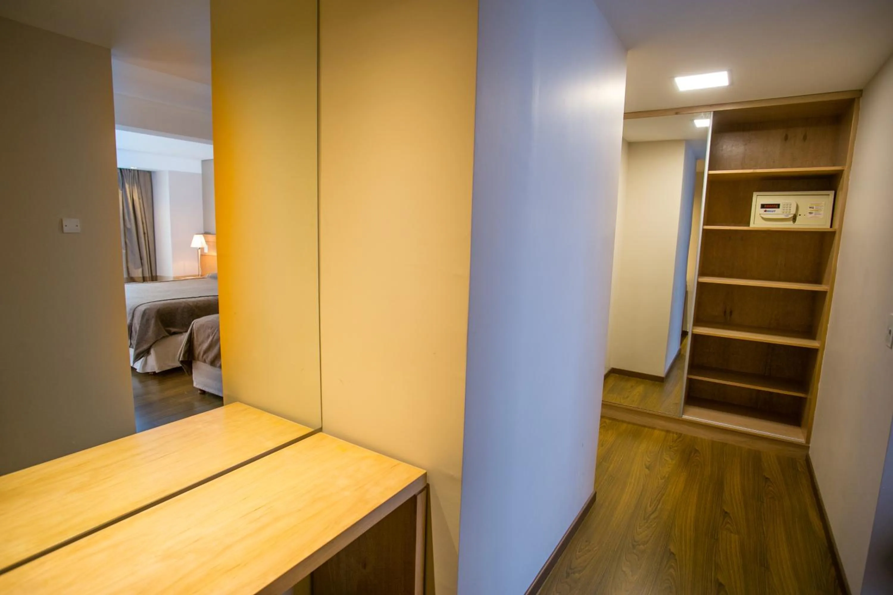 Decorative detail, Bed in Hotel Ayres Del Nahuel