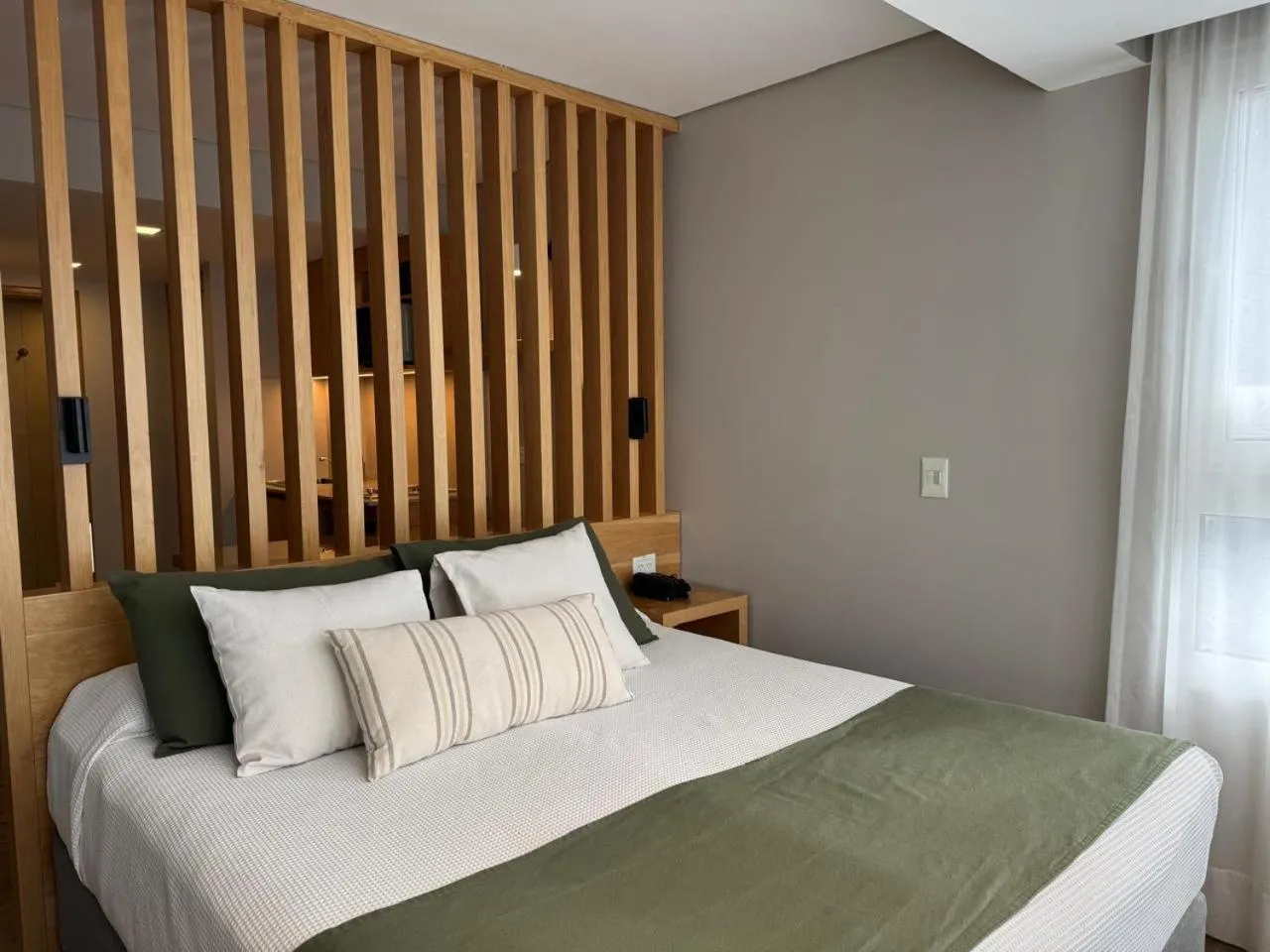 Bed in Hotel Ayres Del Nahuel