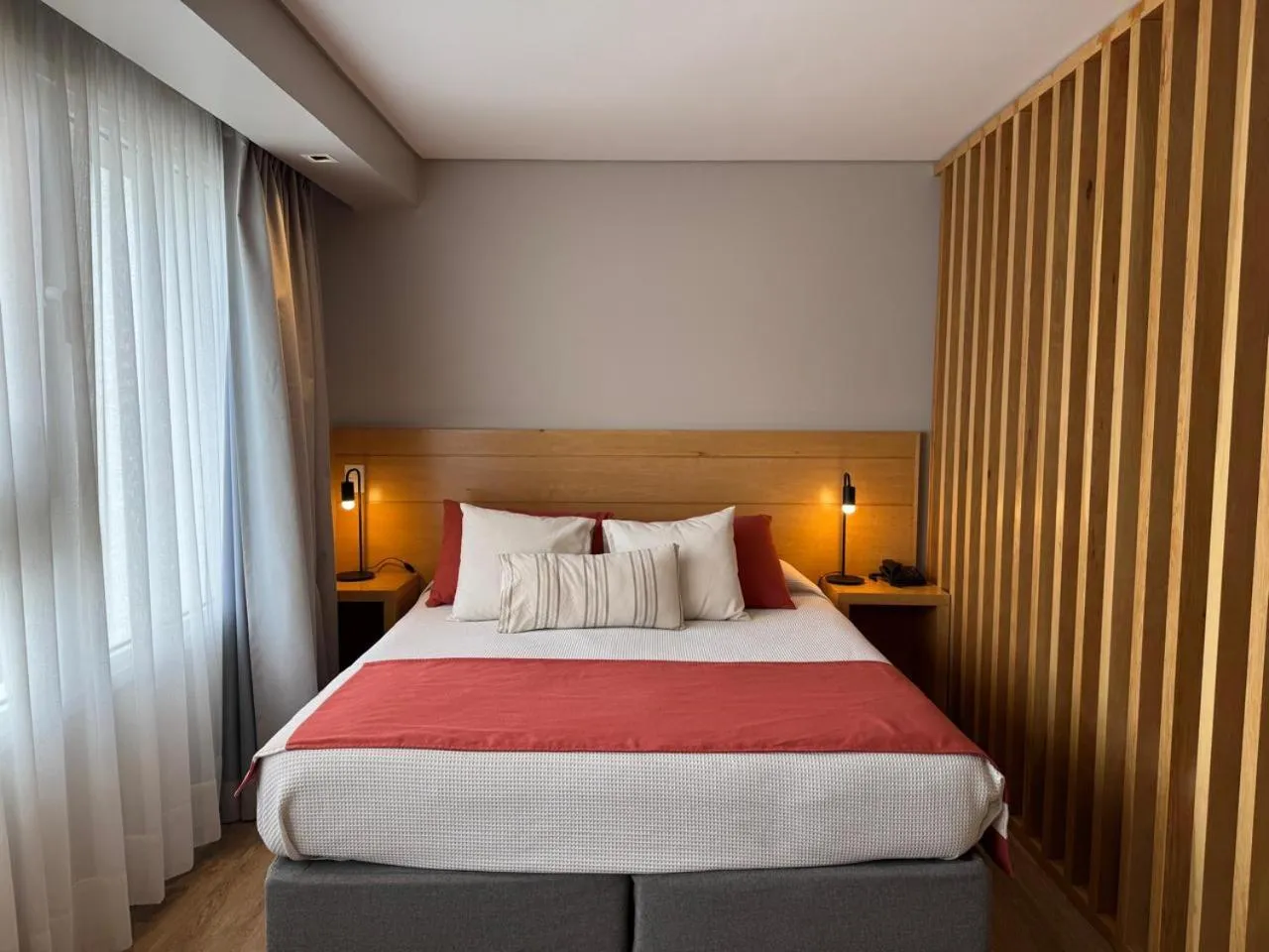 Bed in Hotel Ayres Del Nahuel