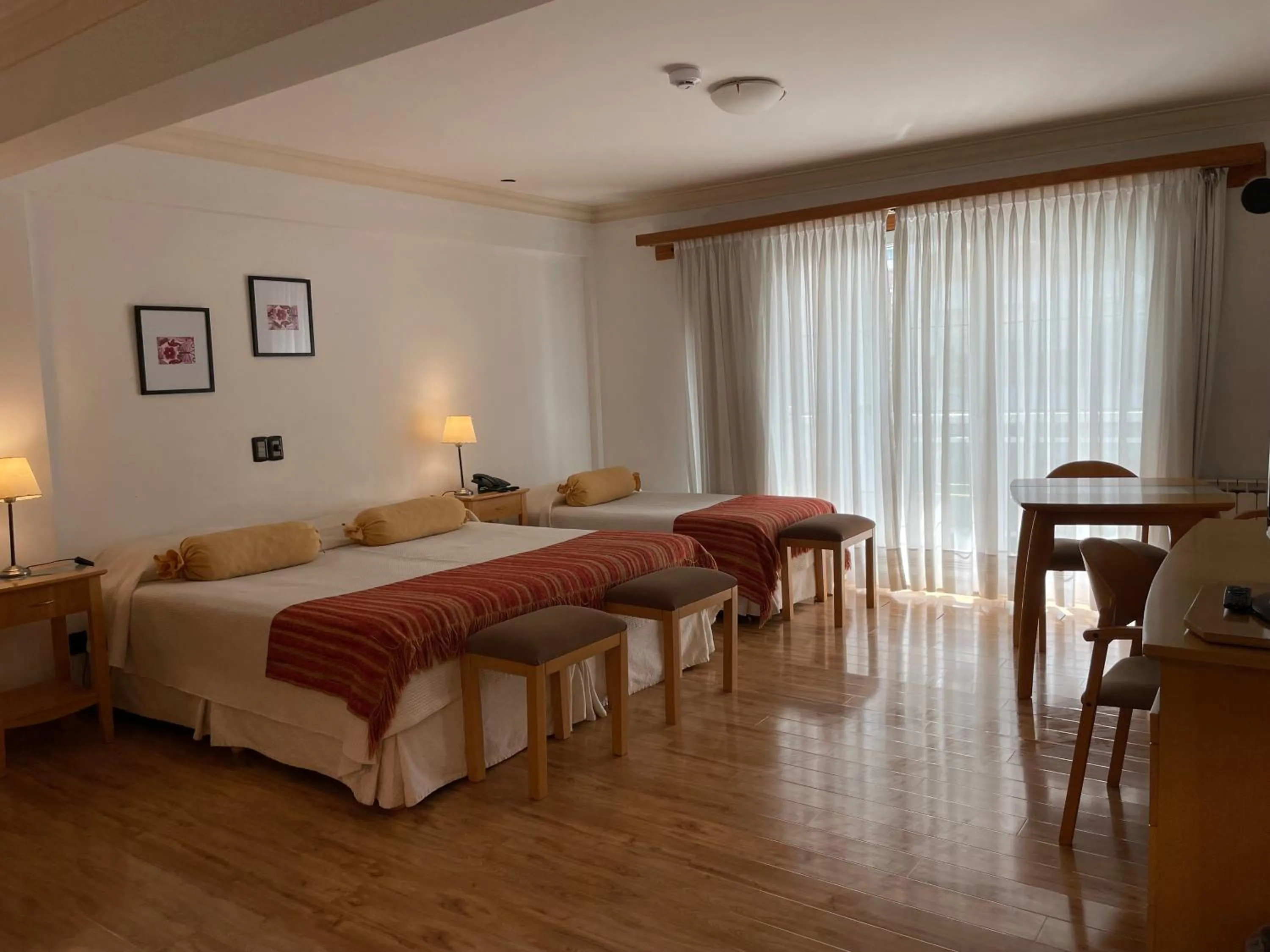 Bed in Hotel Ayres Del Nahuel