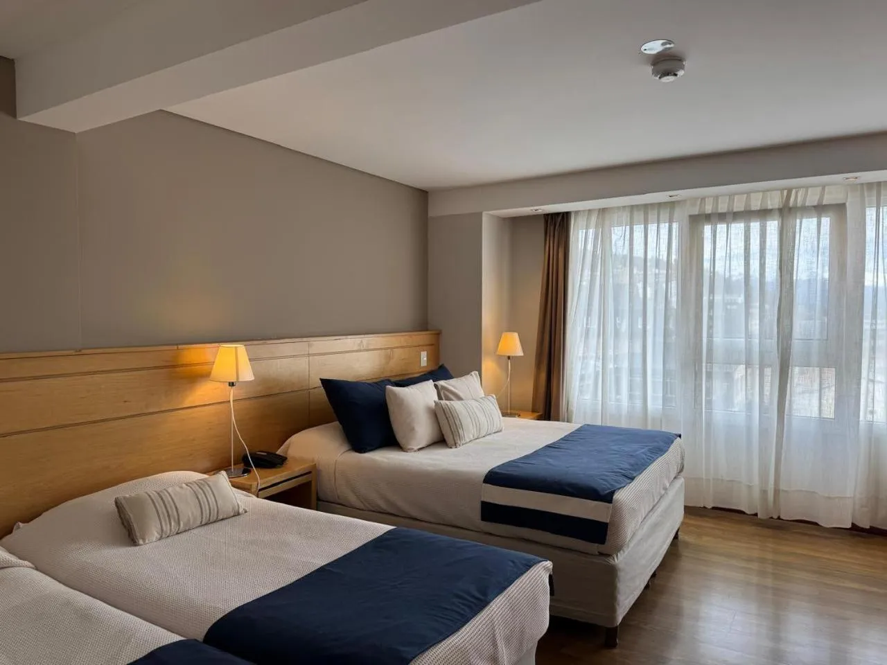 Bed in Hotel Ayres Del Nahuel