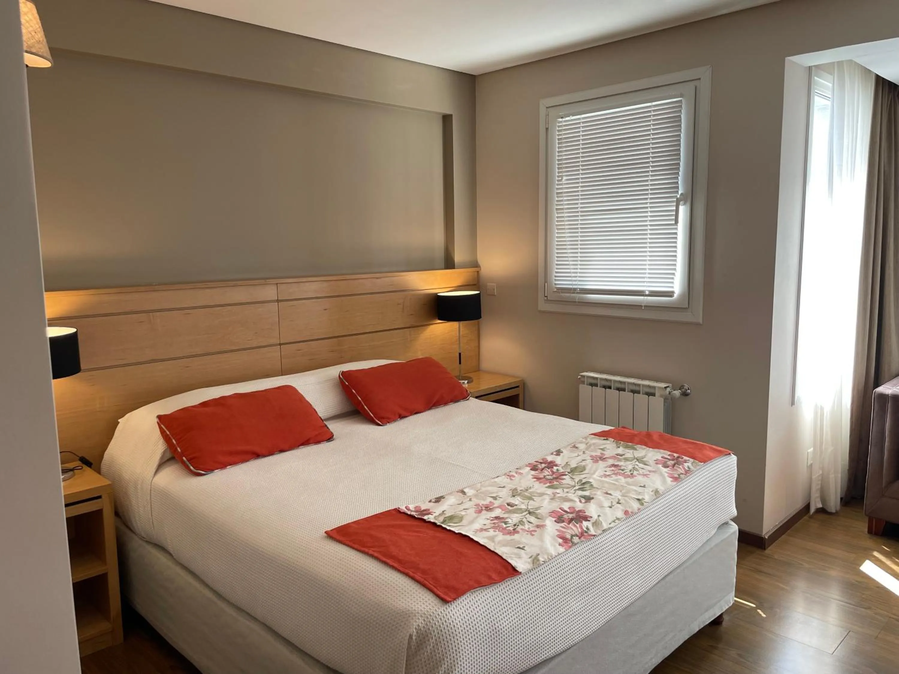 Bed in Hotel Ayres Del Nahuel