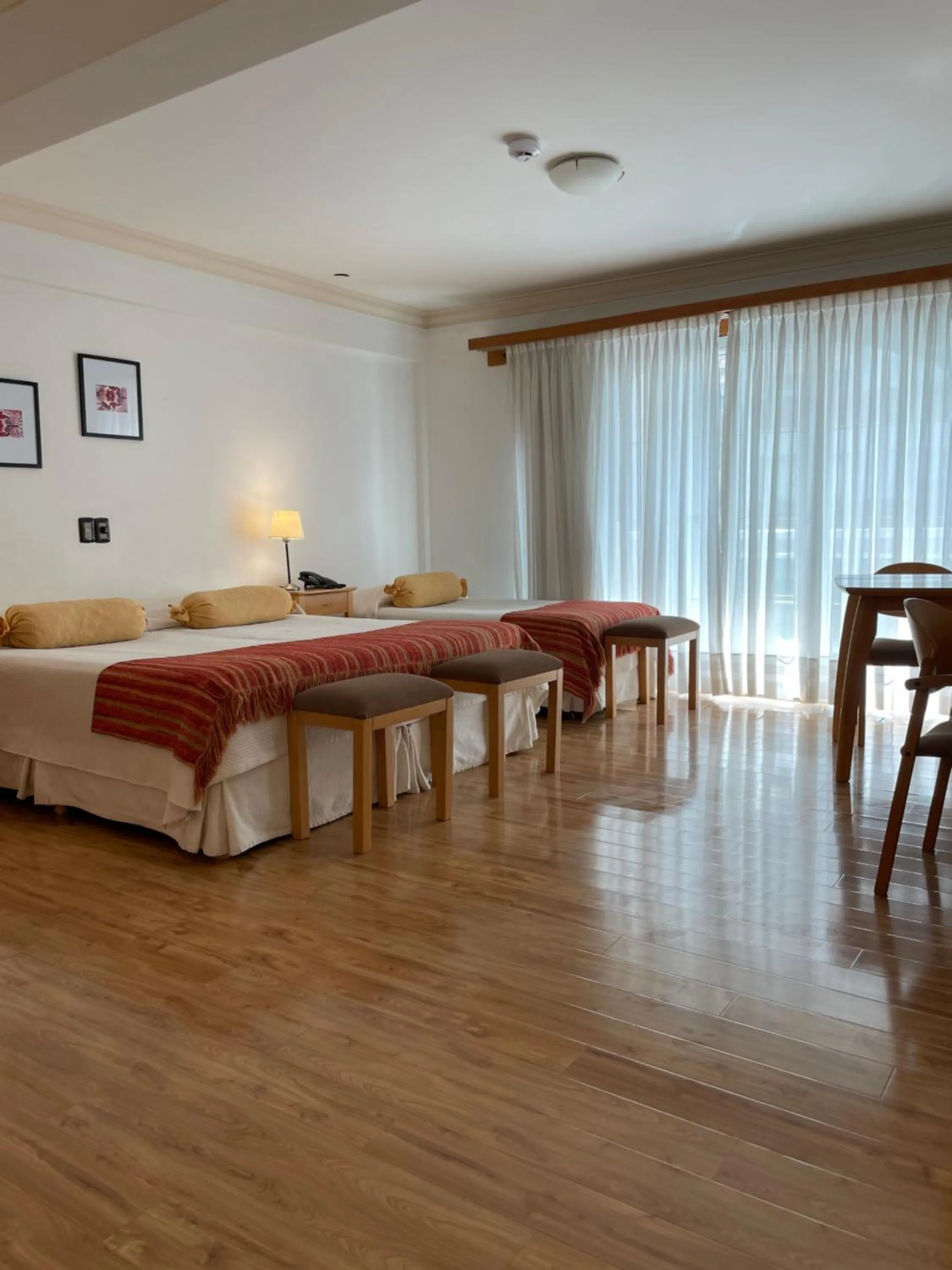 Bed in Hotel Ayres Del Nahuel