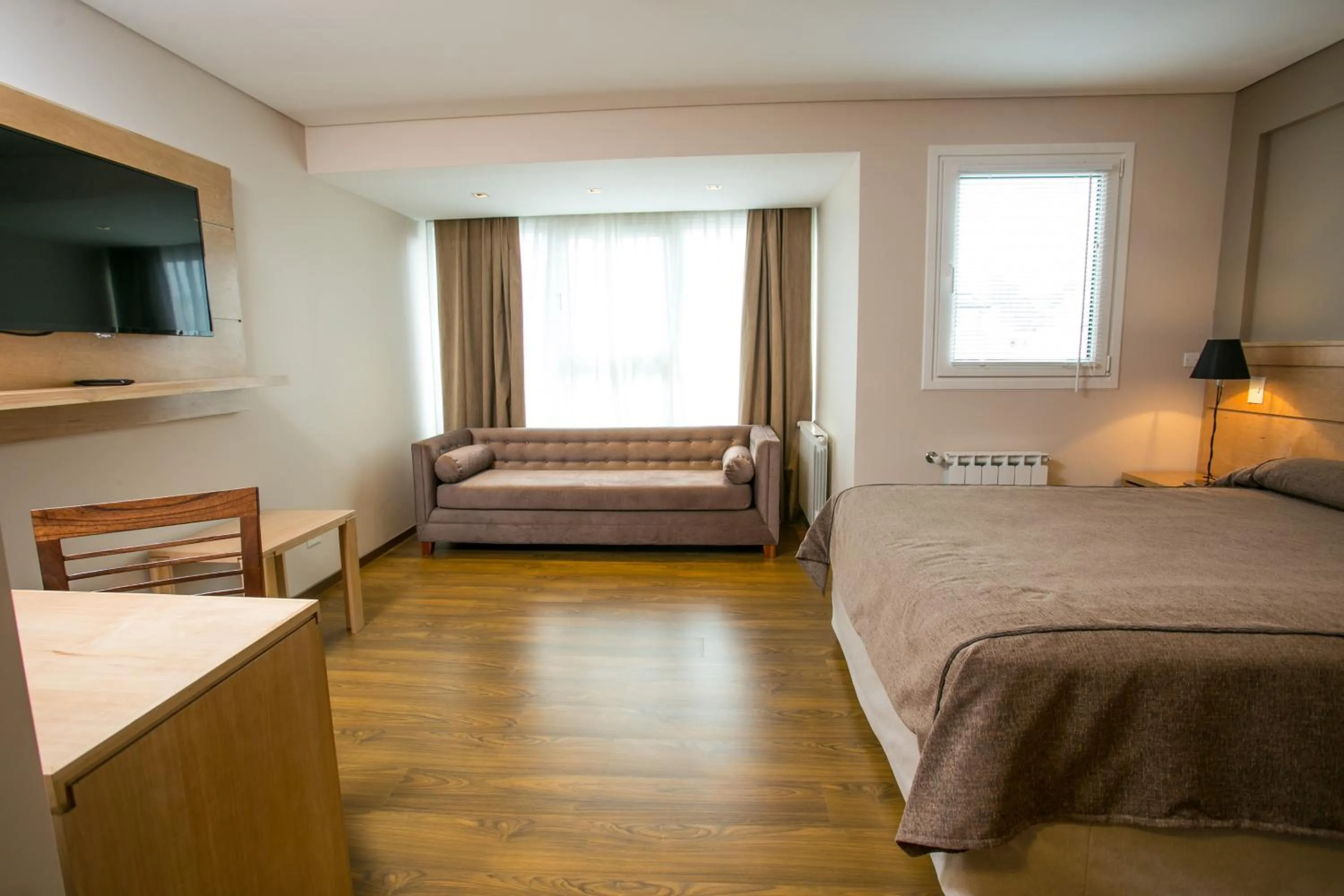 Photo of the whole room, Bed in Hotel Ayres Del Nahuel