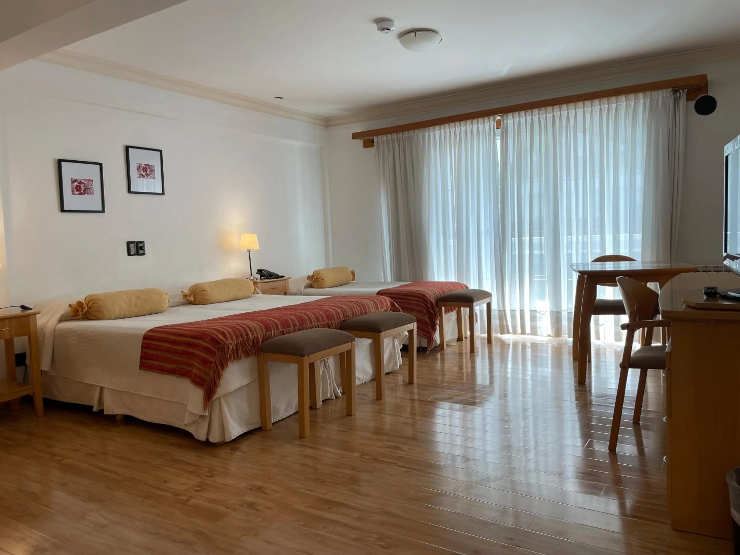 Bed in Hotel Ayres Del Nahuel