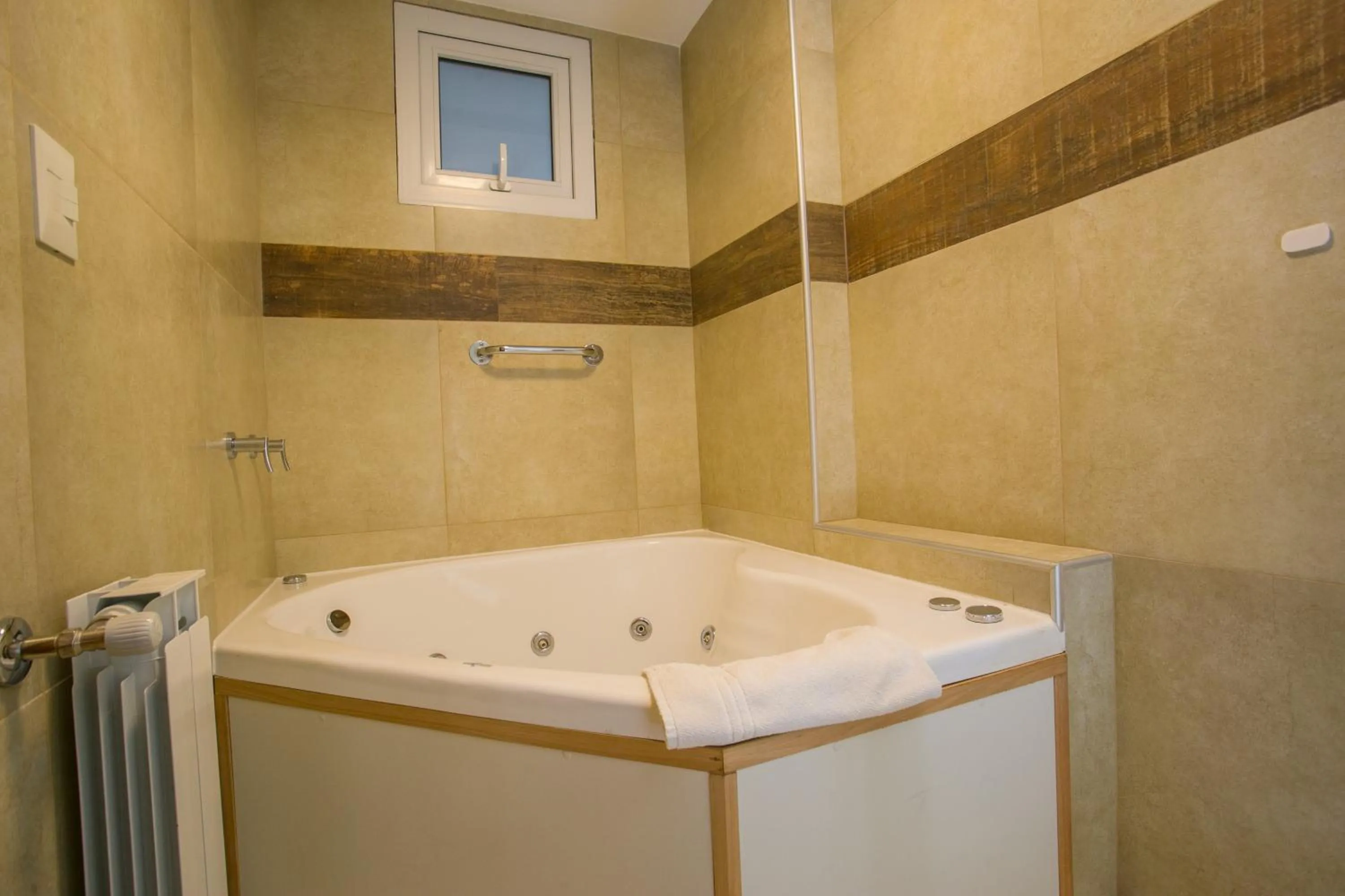 Decorative detail in Hotel Ayres Del Nahuel