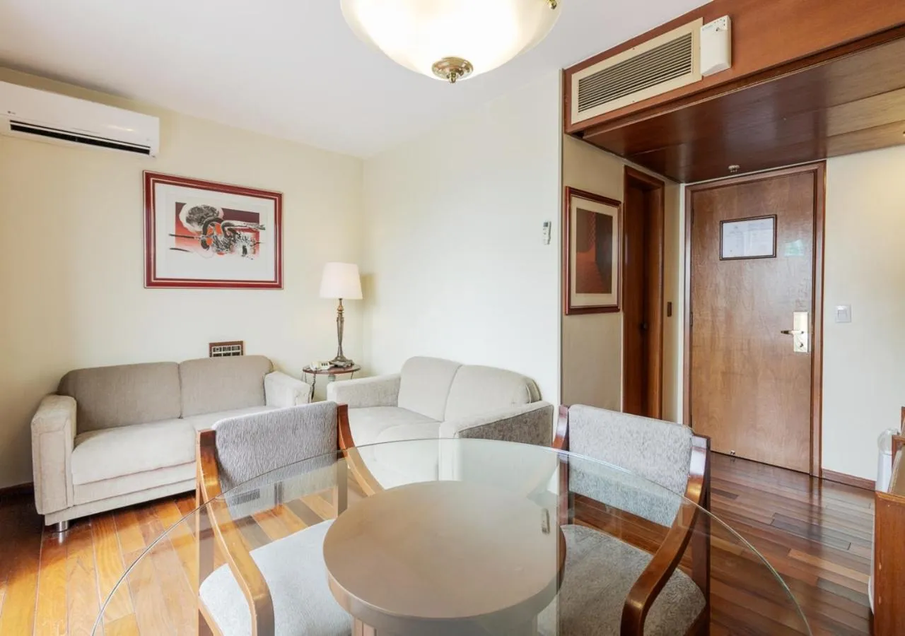 Living room in Ritter Hotéis