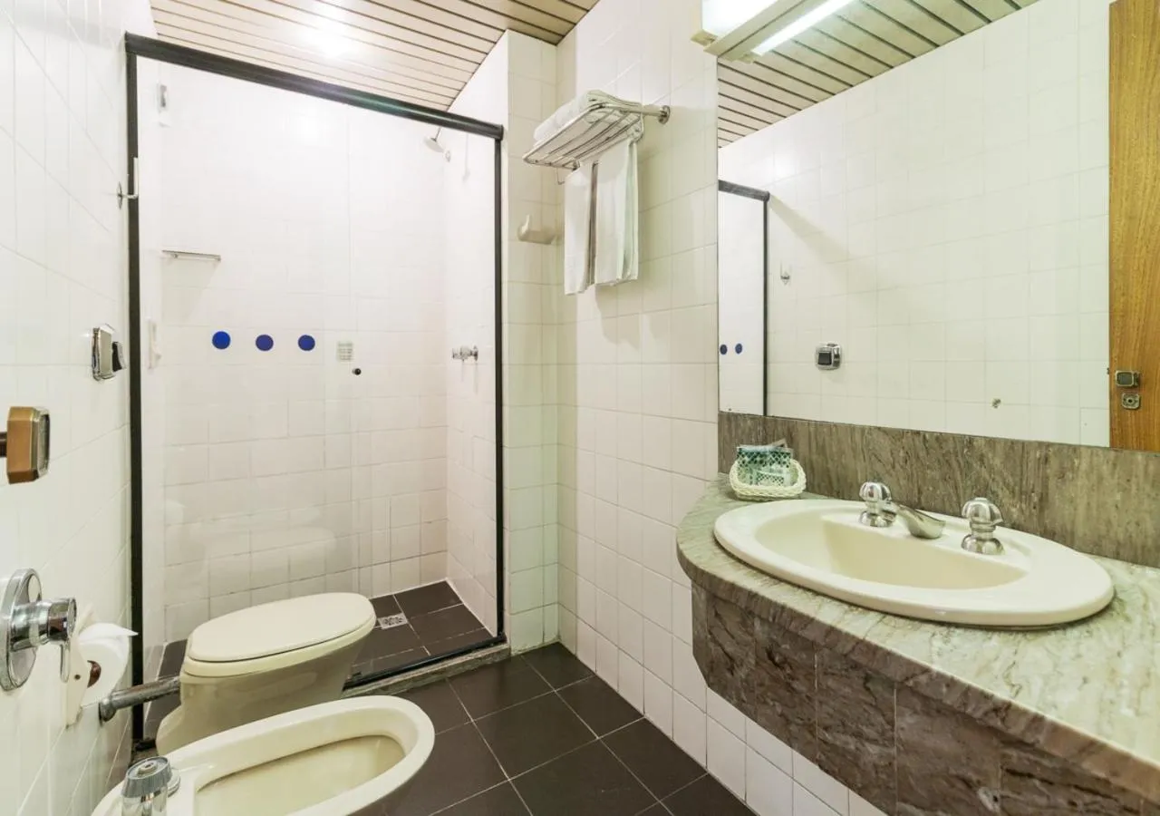 Shower in Ritter Hotéis