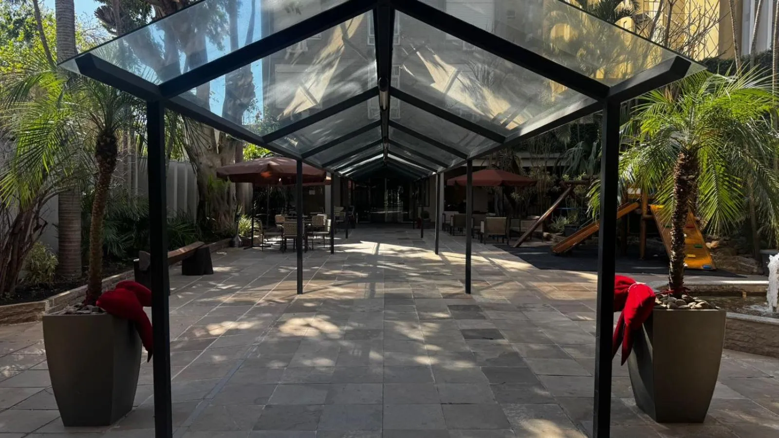 Garden in Ritter Hotéis