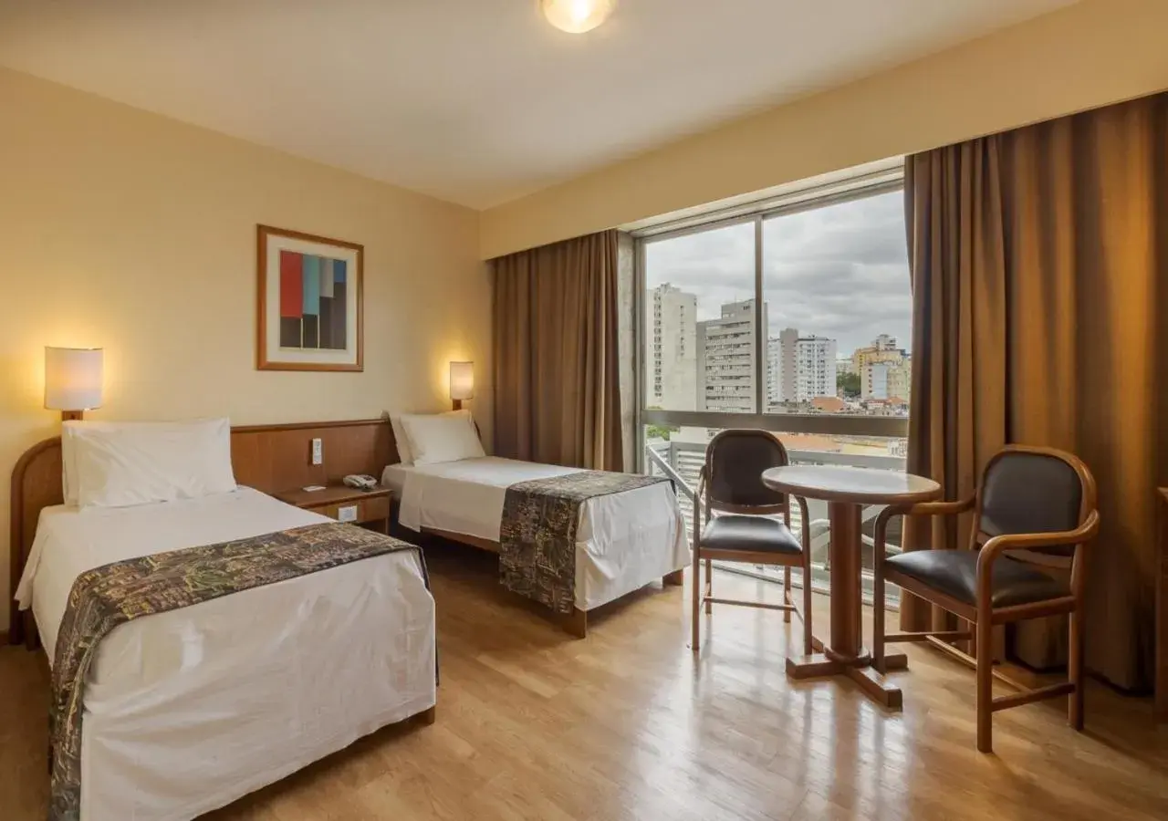 Twin Room in Ritter Hotéis Twin Room in Ritter Hotéis