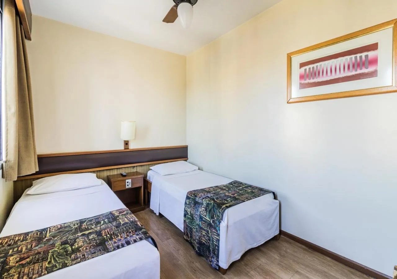 Bed in Ritter Hotéis