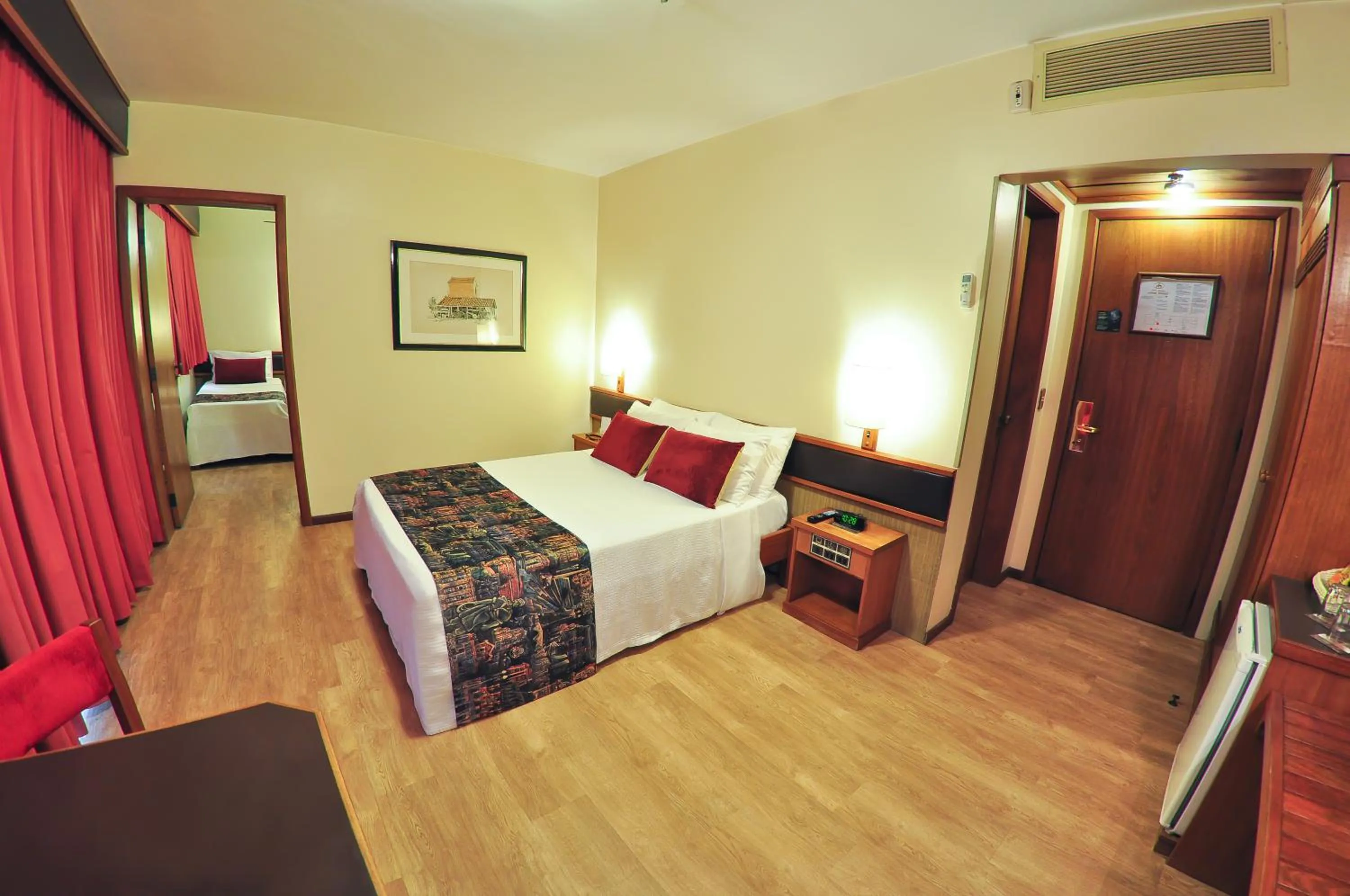 Photo of the whole room, Bed in Ritter Hotéis