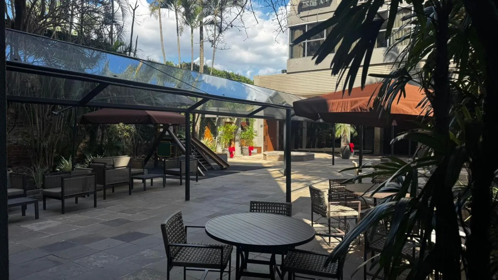 Children play ground in Ritter Hotéis