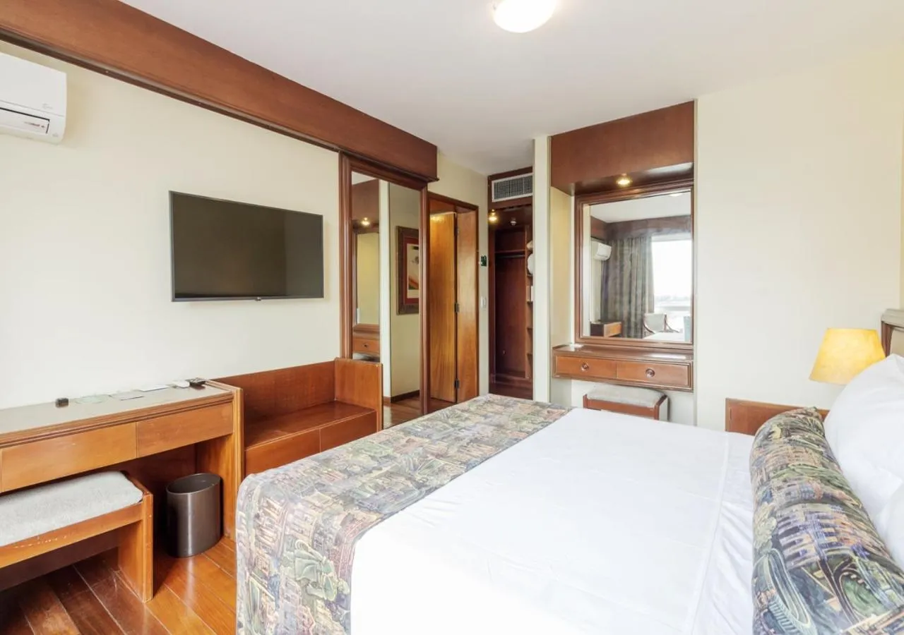 Bed in Ritter Hotéis