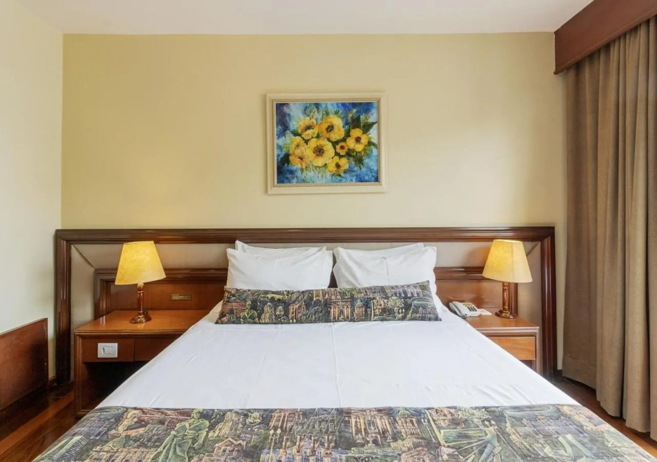 Bed in Ritter Hotéis