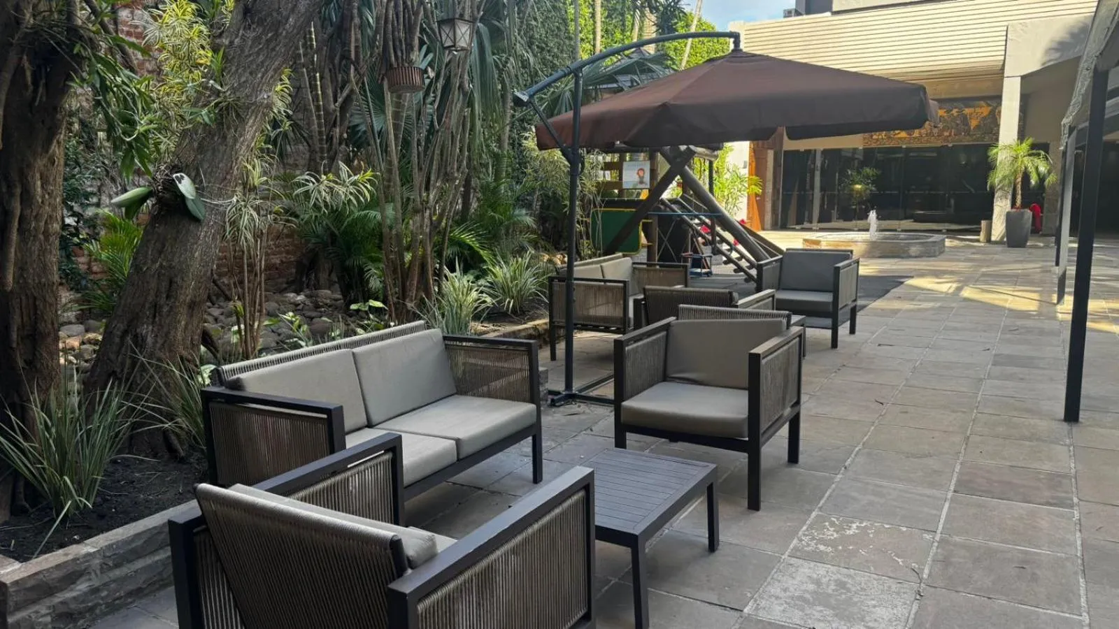 Garden in Ritter Hotéis