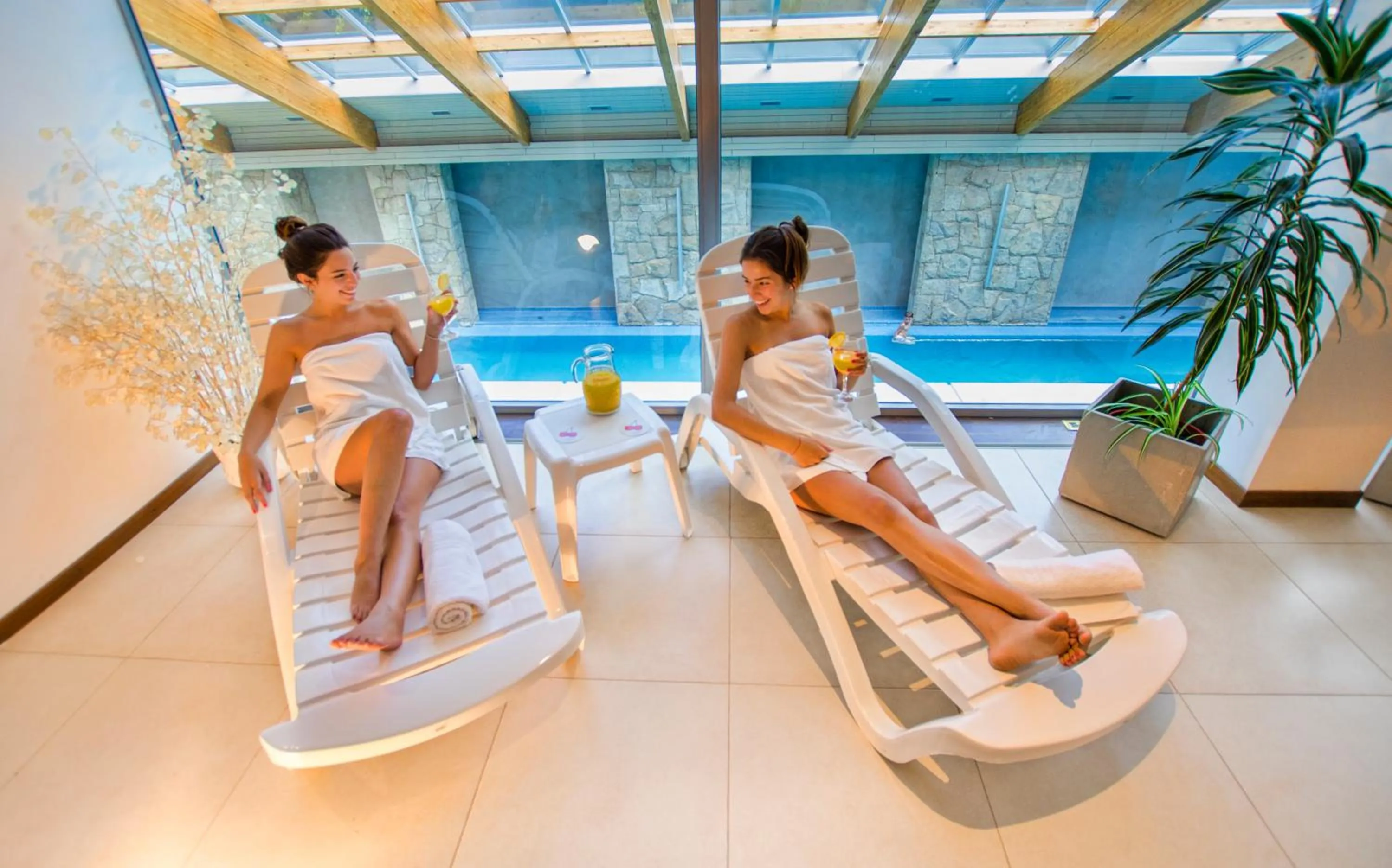 group of guests in Hotel Cristal