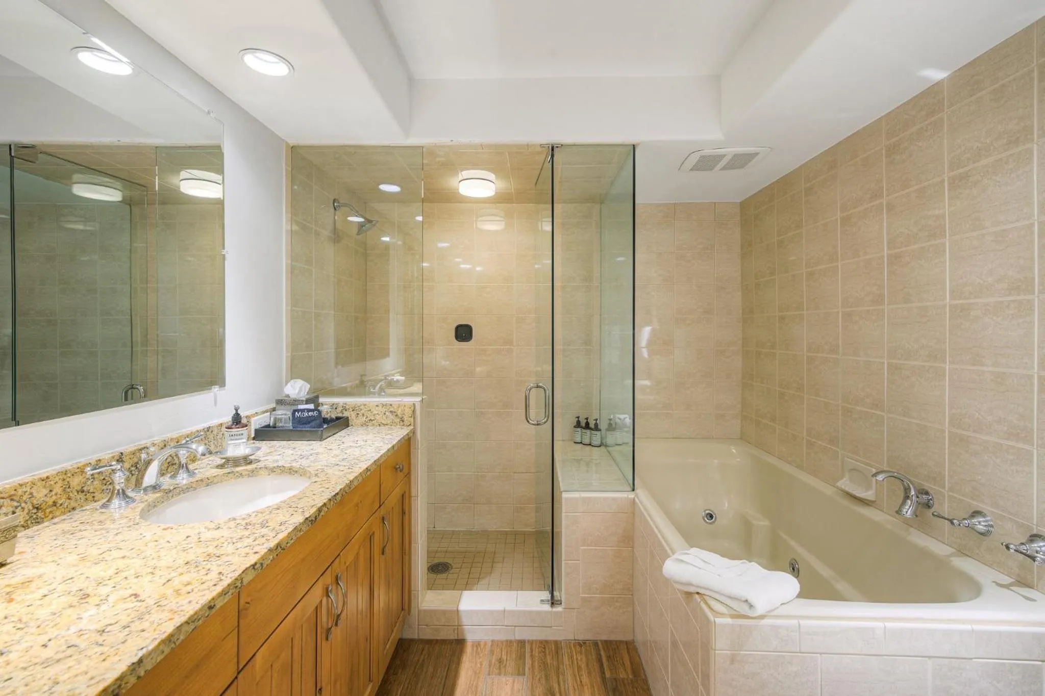 Bathroom in Lodge at Vail, A RockResort by Vail Resorts