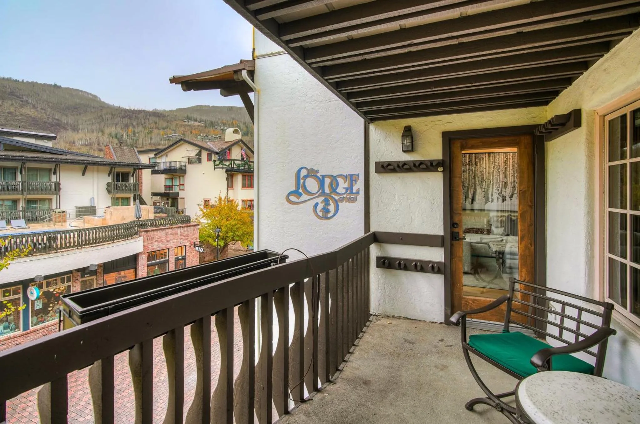 Balcony/Terrace in Lodge at Vail, A RockResort by Vail Resorts