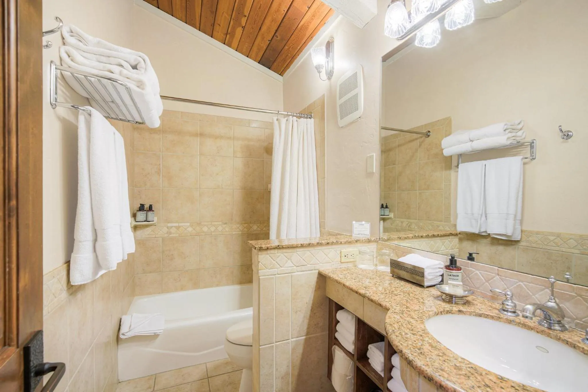 Bathroom in Lodge at Vail, A RockResort by Vail Resorts