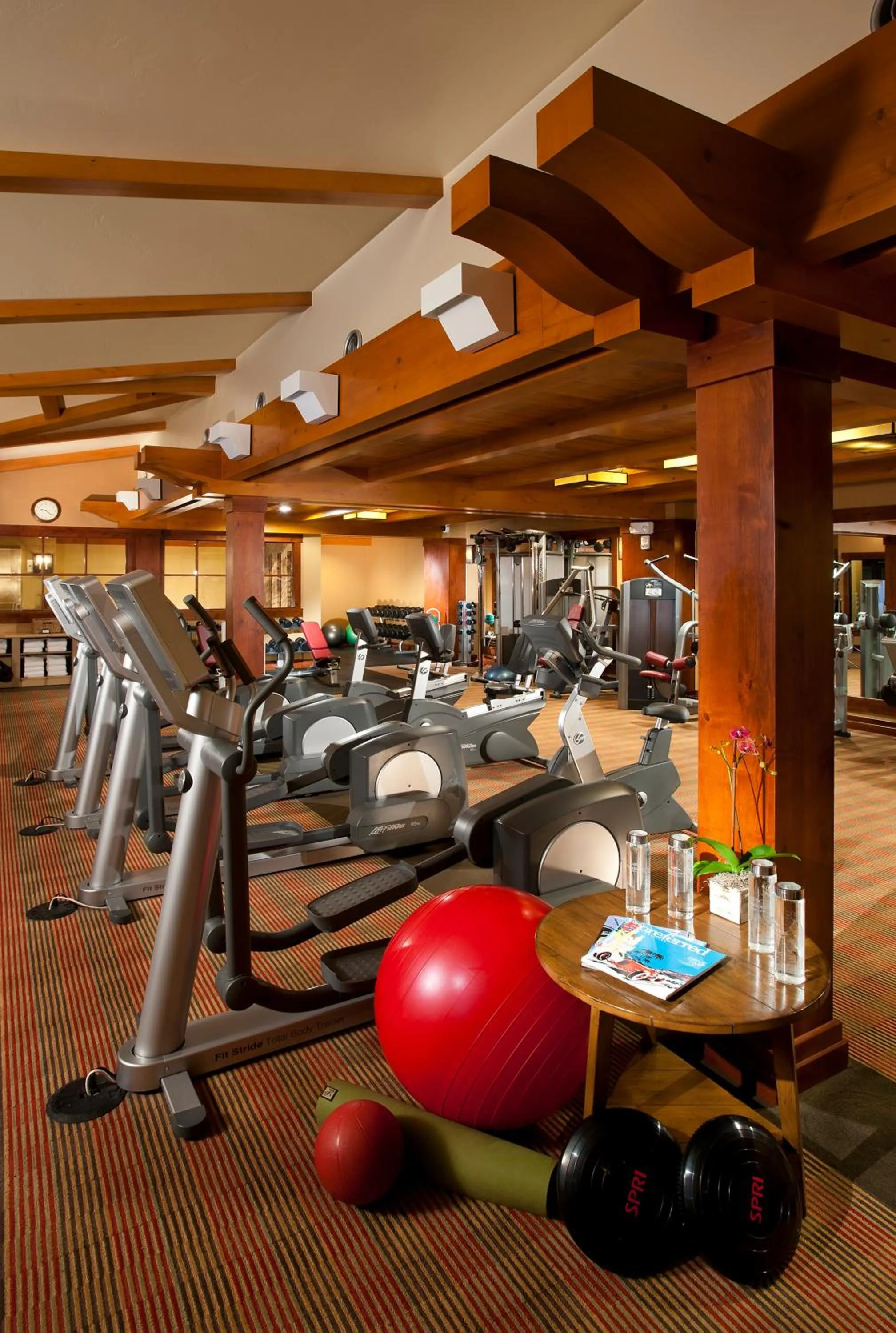 Fitness centre/facilities in Lodge at Vail, A RockResort by Vail Resorts