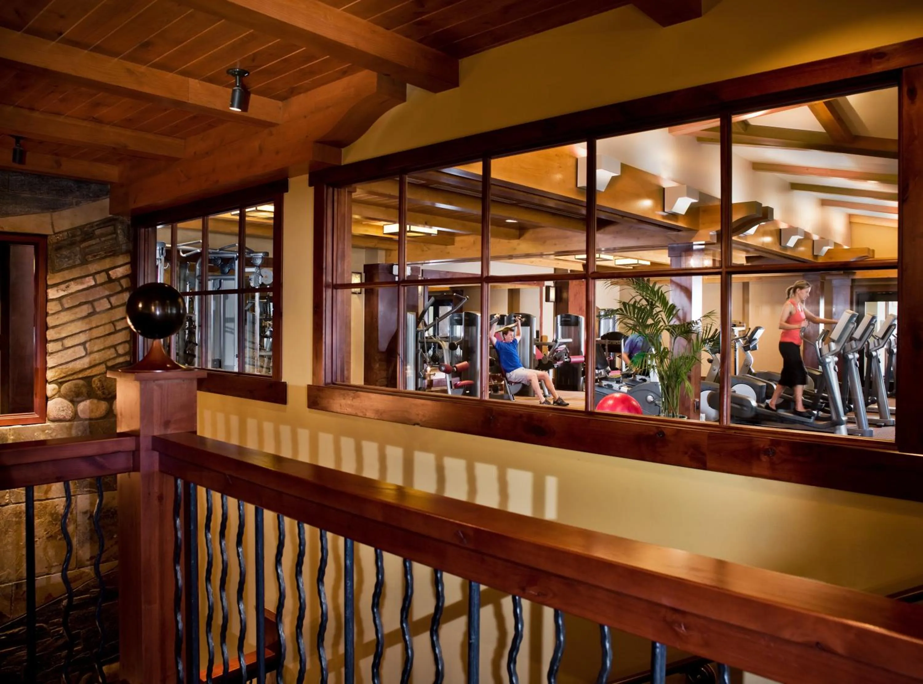 Fitness centre/facilities in Lodge at Vail, A RockResort by Vail Resorts