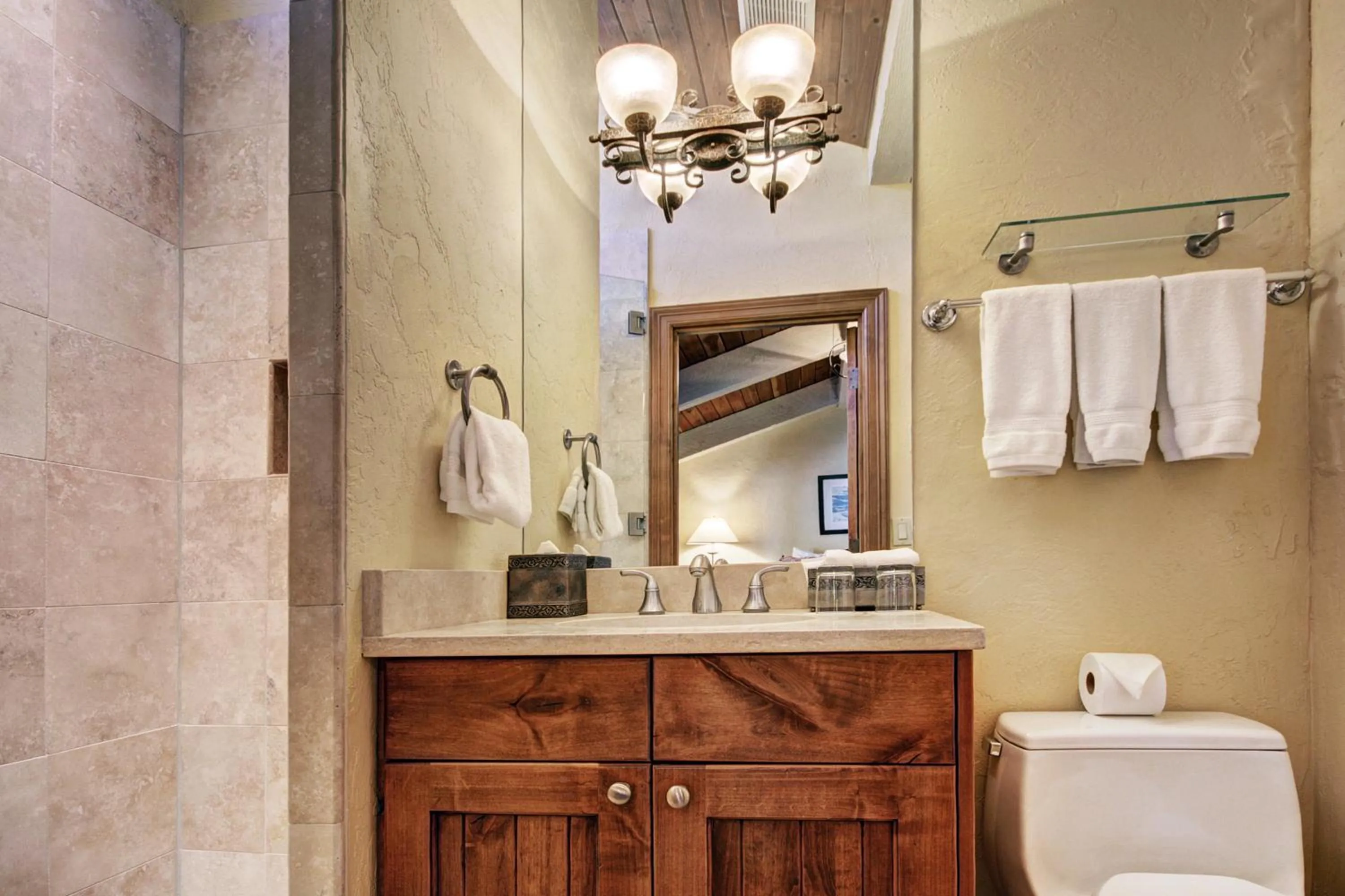 Bathroom in Lodge at Vail, A RockResort by Vail Resorts