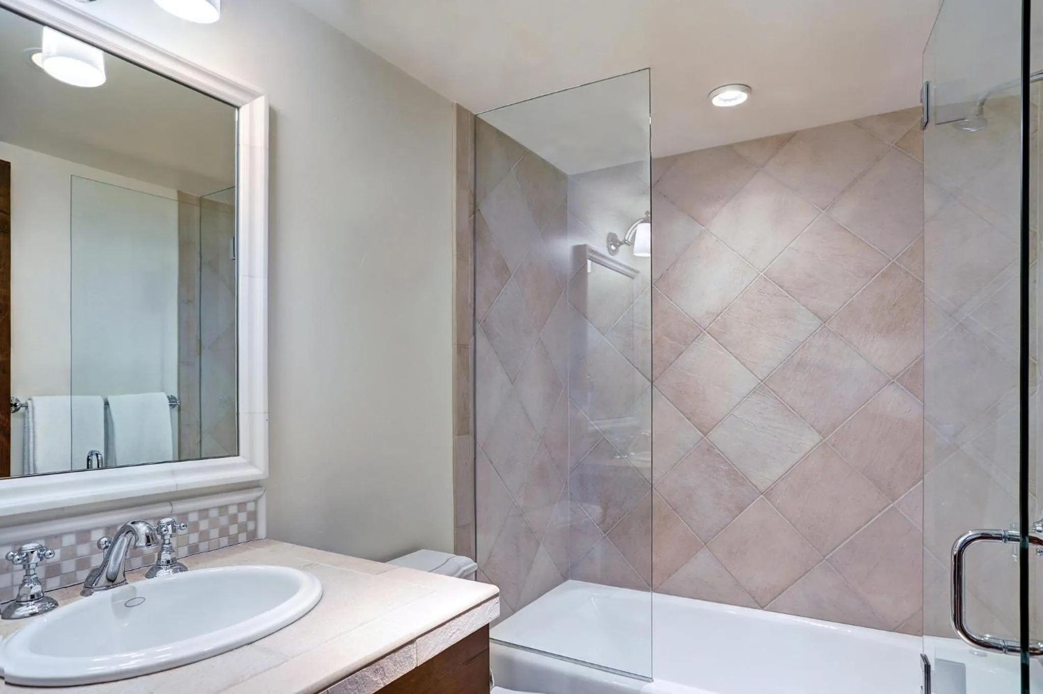 Bathroom in Lodge at Vail, A RockResort by Vail Resorts