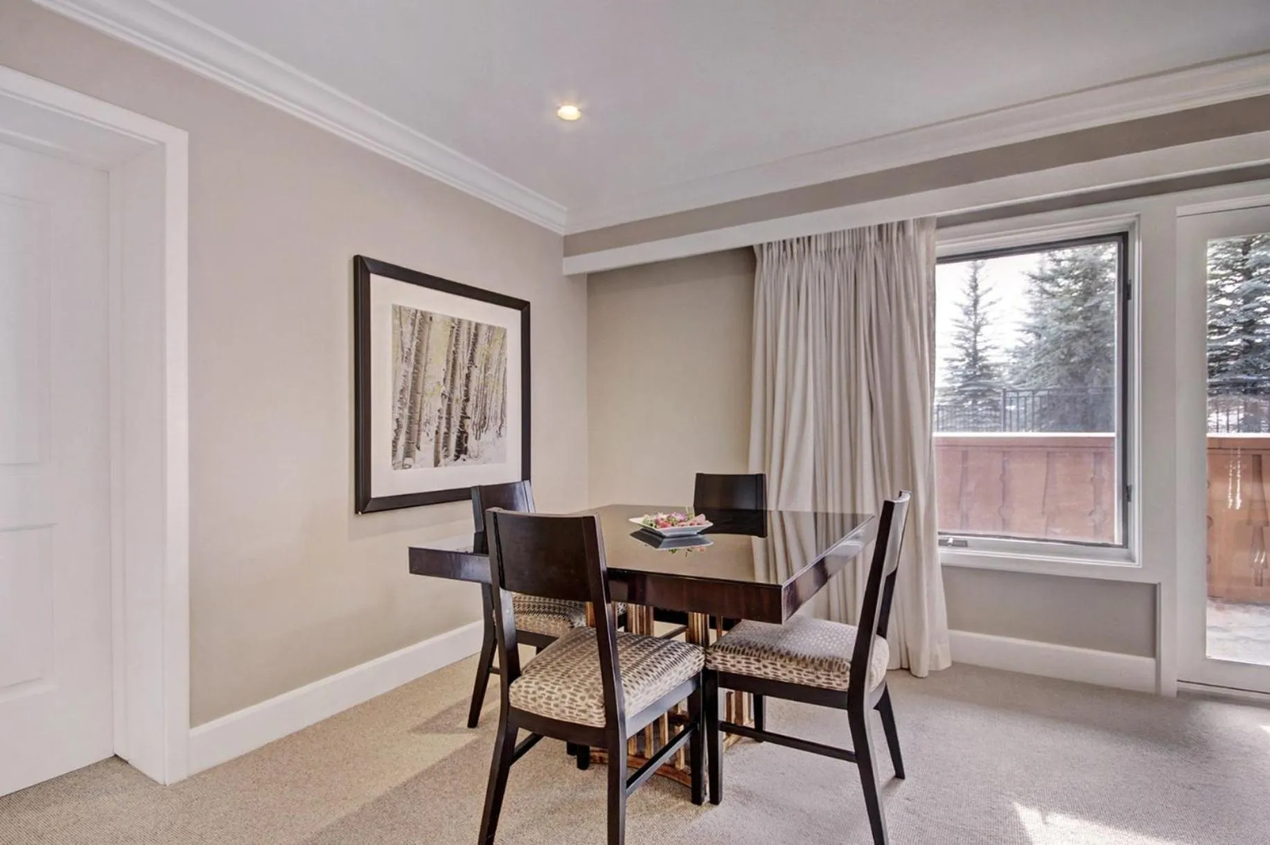 Communal kitchen in Lodge at Vail, A RockResort by Vail Resorts