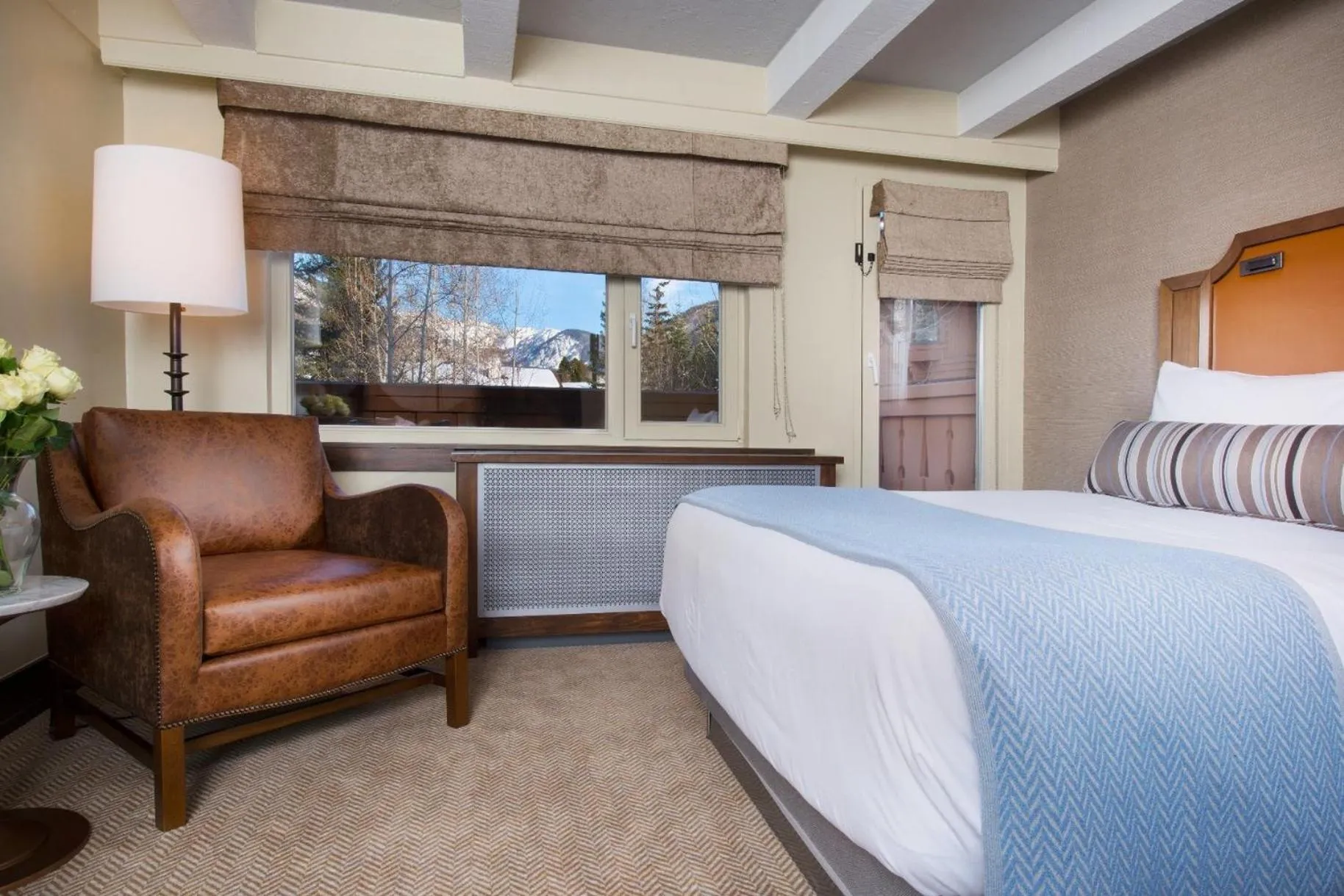 Bedroom, Bed in Lodge at Vail, A RockResort by Vail Resorts