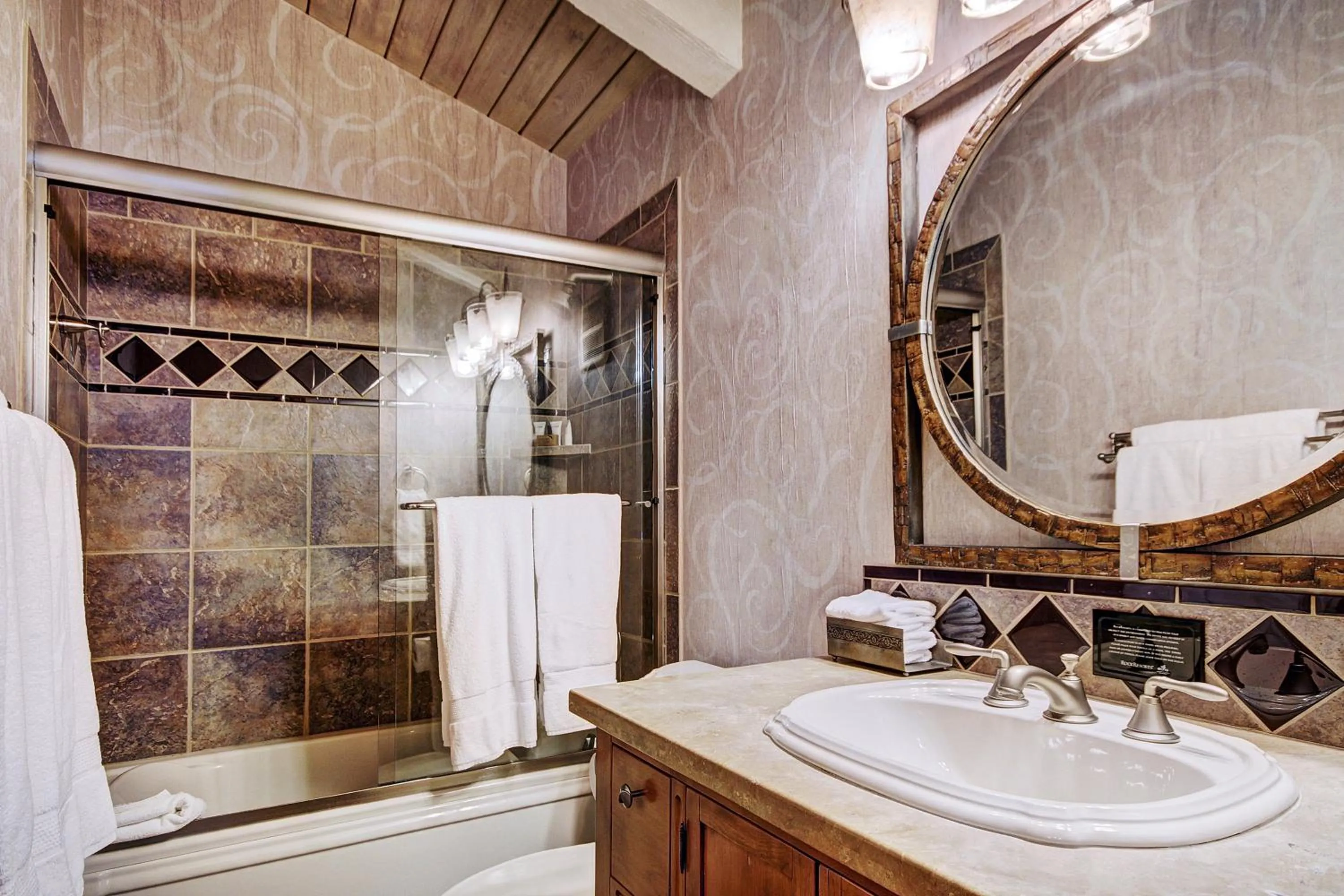 Bathroom in Lodge at Vail, A RockResort by Vail Resorts