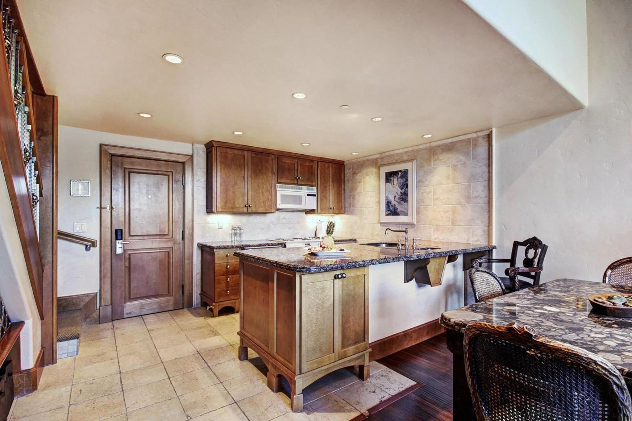 Kitchen or kitchenette in Lodge at Vail, A RockResort by Vail Resorts