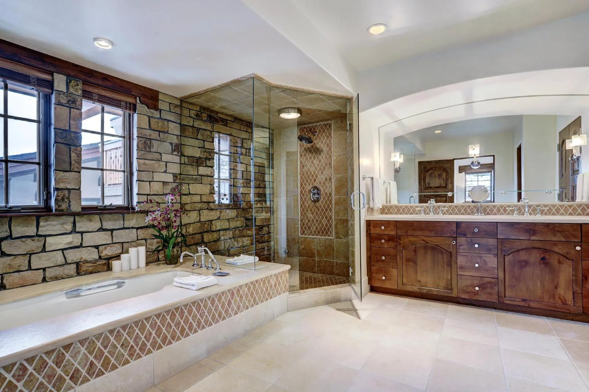 Bathroom in Lodge at Vail, A RockResort by Vail Resorts