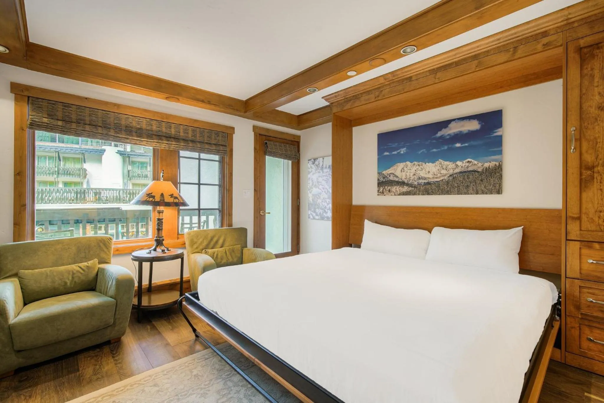 Bedroom, Bed in Lodge at Vail, A RockResort by Vail Resorts