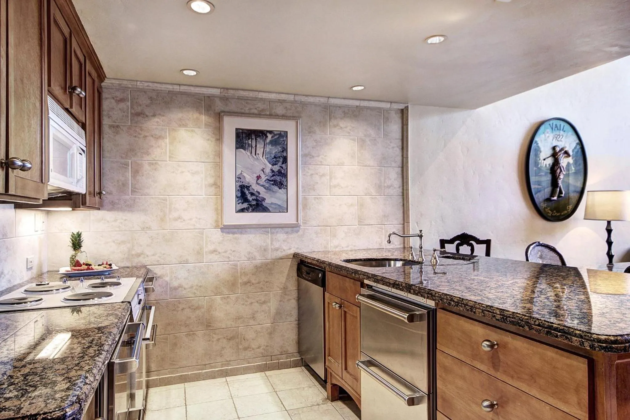 Bathroom in Lodge at Vail, A RockResort by Vail Resorts