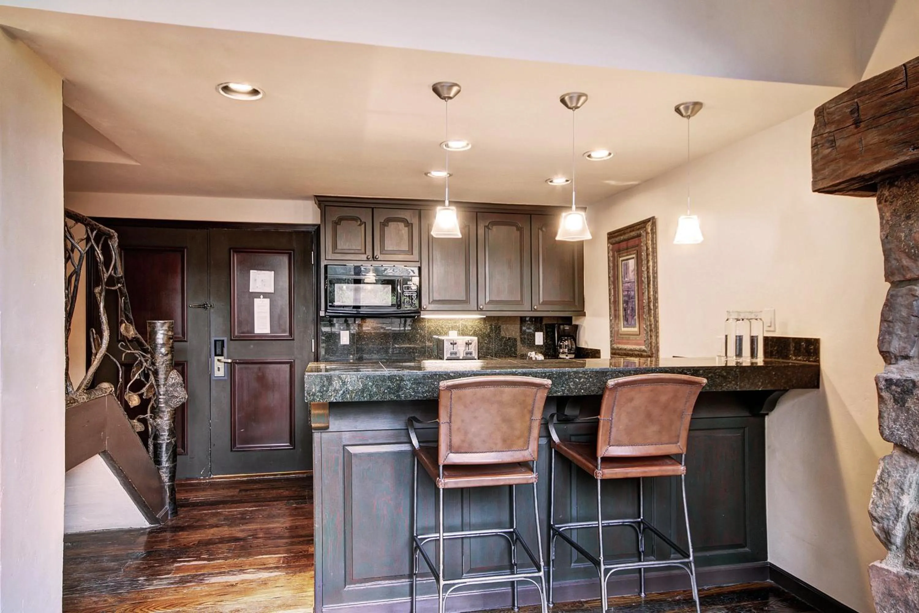 Kitchen or kitchenette in Lodge at Vail, A RockResort by Vail Resorts