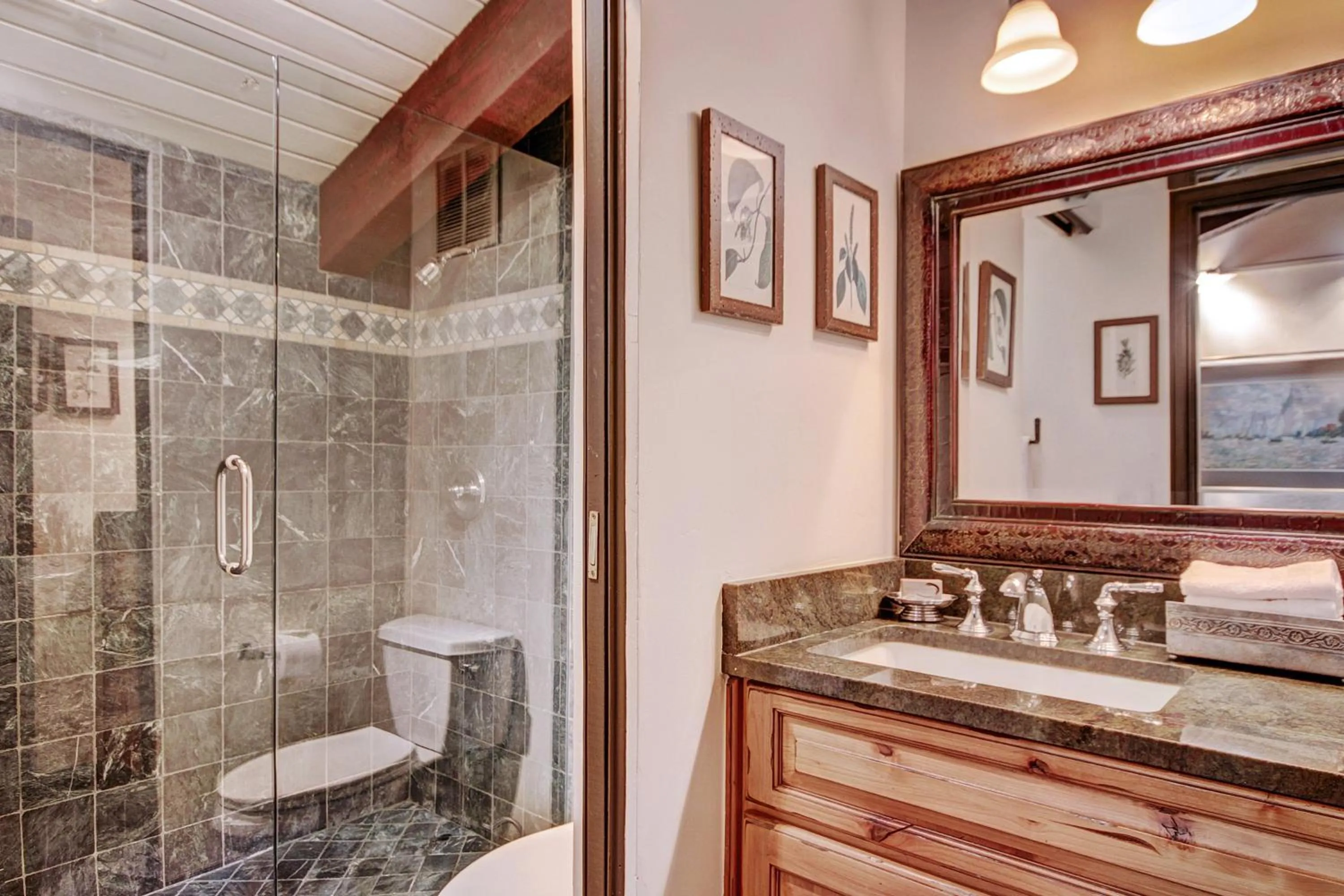 Bathroom in Lodge at Vail, A RockResort by Vail Resorts