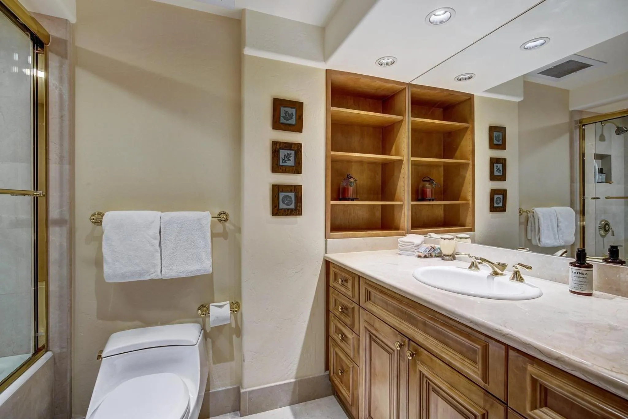 Bathroom in Lodge at Vail, A RockResort by Vail Resorts