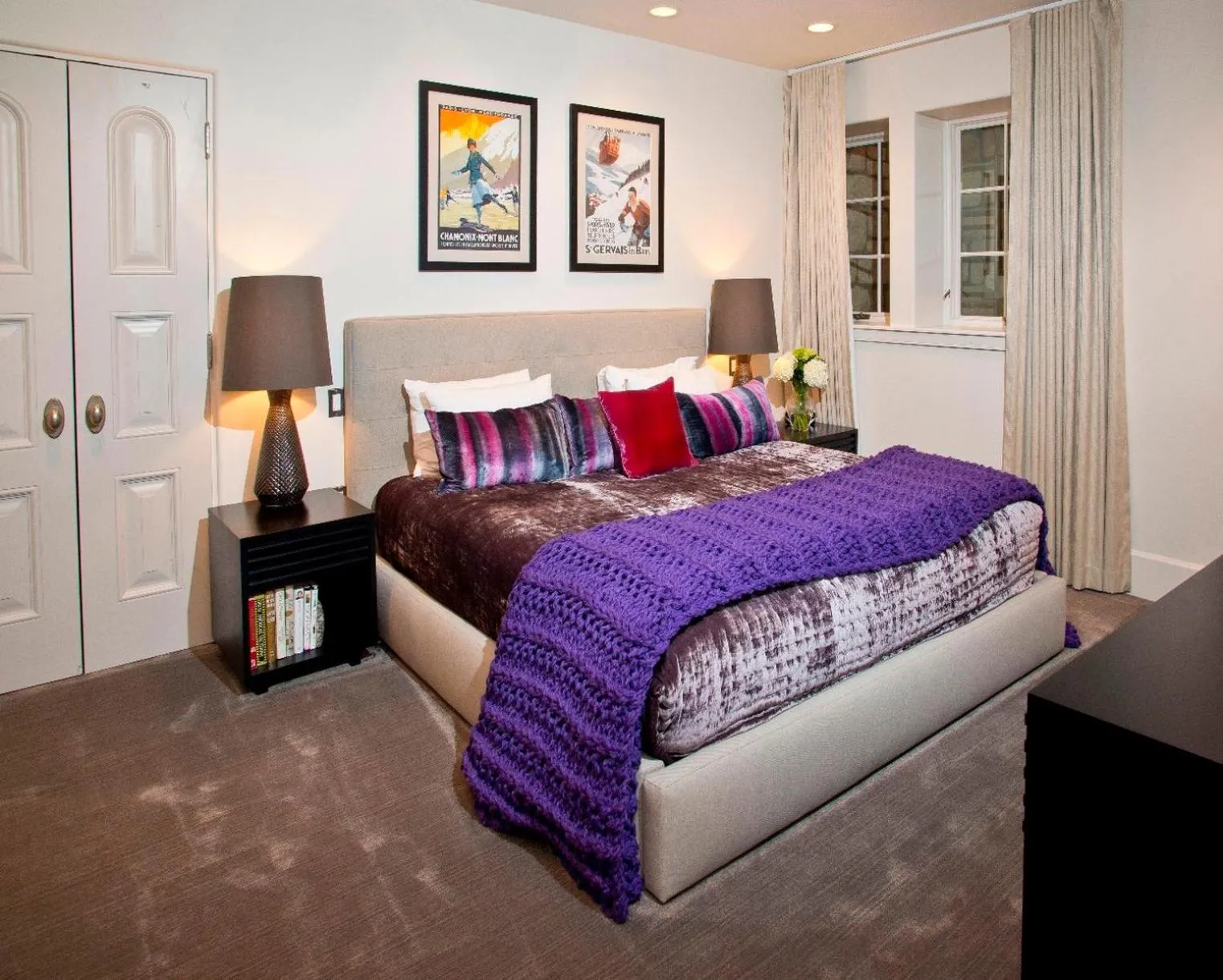 Bedroom, Bed in Lodge at Vail, A RockResort by Vail Resorts