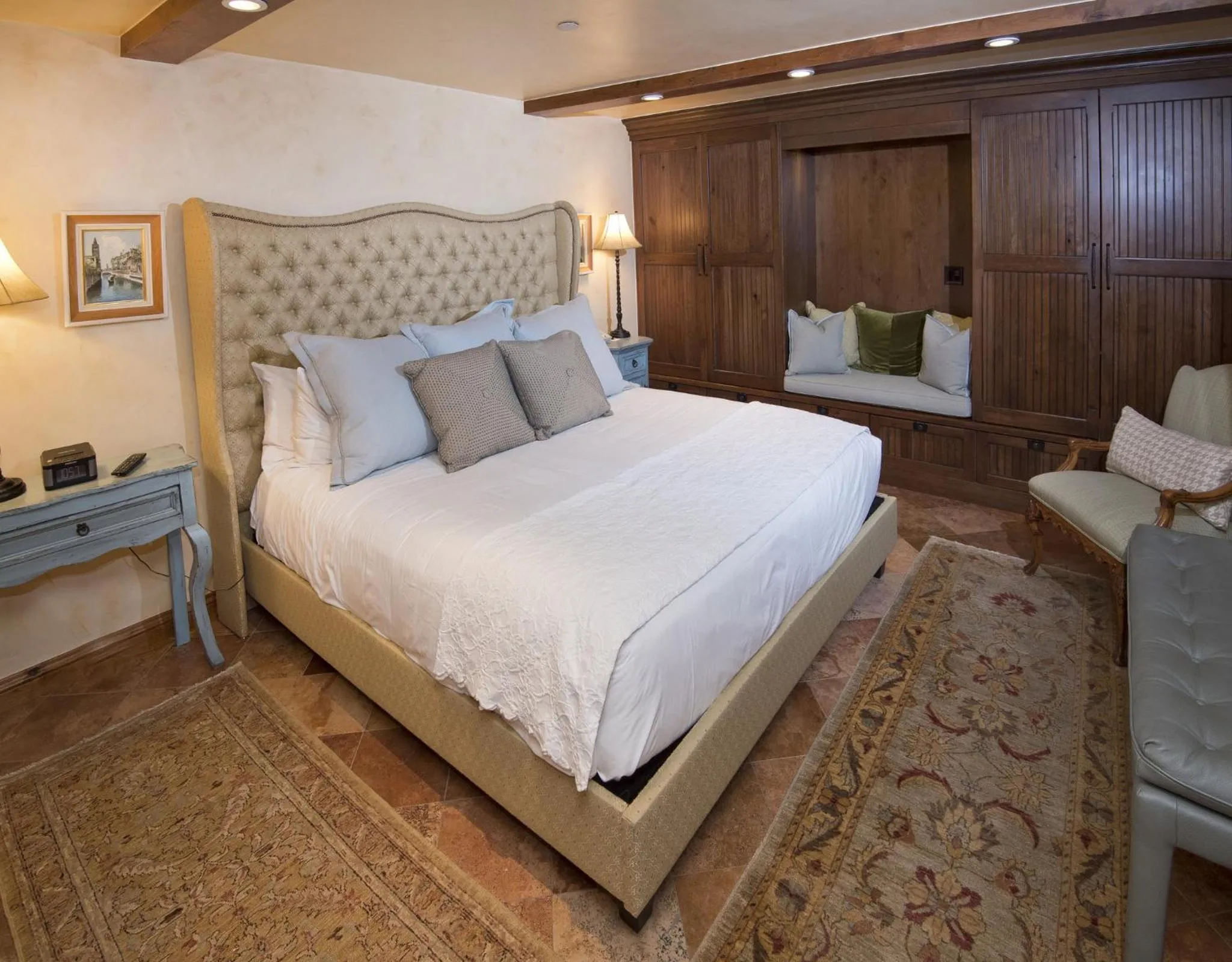 Photo of the whole room, Bed in Lodge at Vail, A RockResort by Vail Resorts