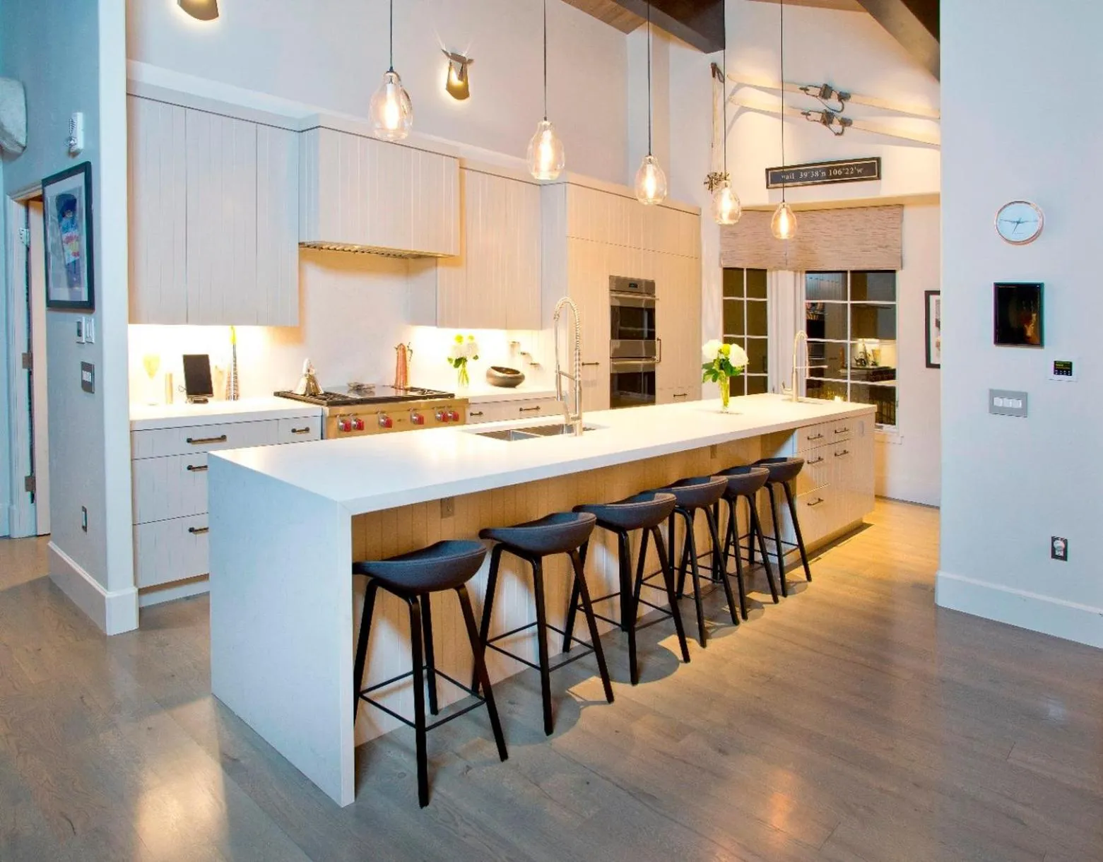 Communal kitchen in Lodge at Vail, A RockResort by Vail Resorts