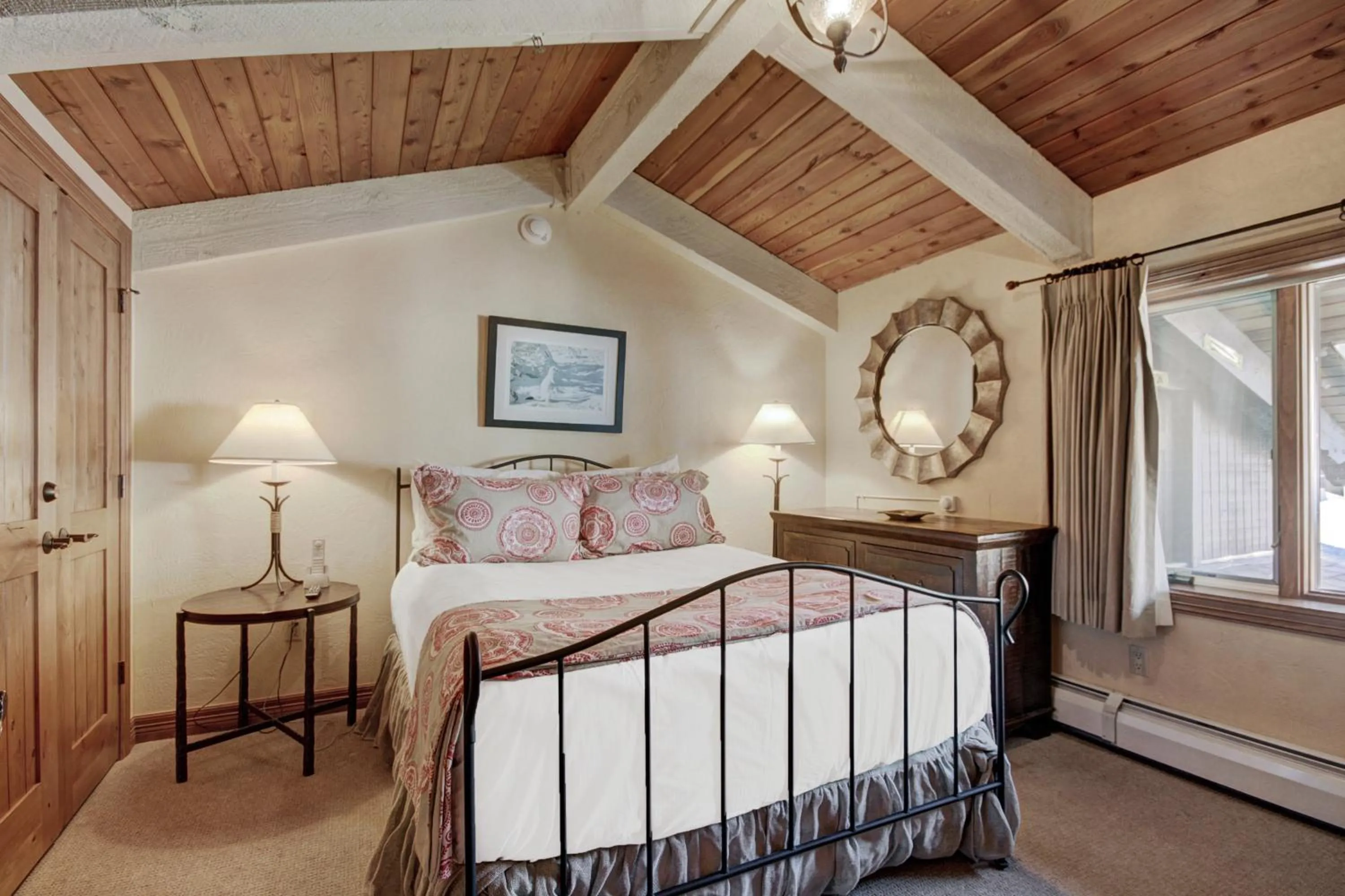 Photo of the whole room, Bed in Lodge at Vail, A RockResort by Vail Resorts