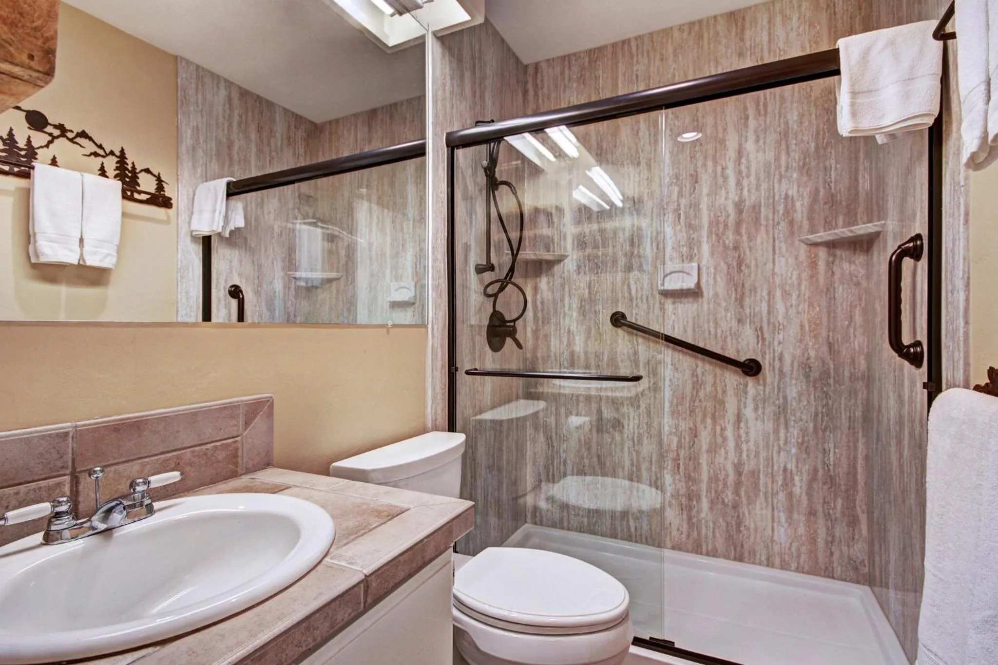 Bathroom in Lodge at Vail, A RockResort by Vail Resorts