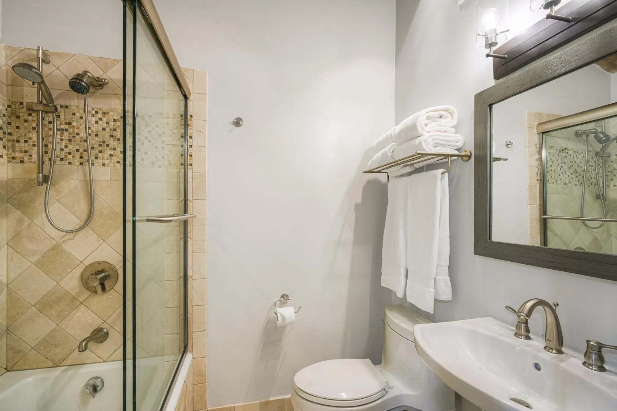 Bathroom in Lodge at Vail, A RockResort by Vail Resorts