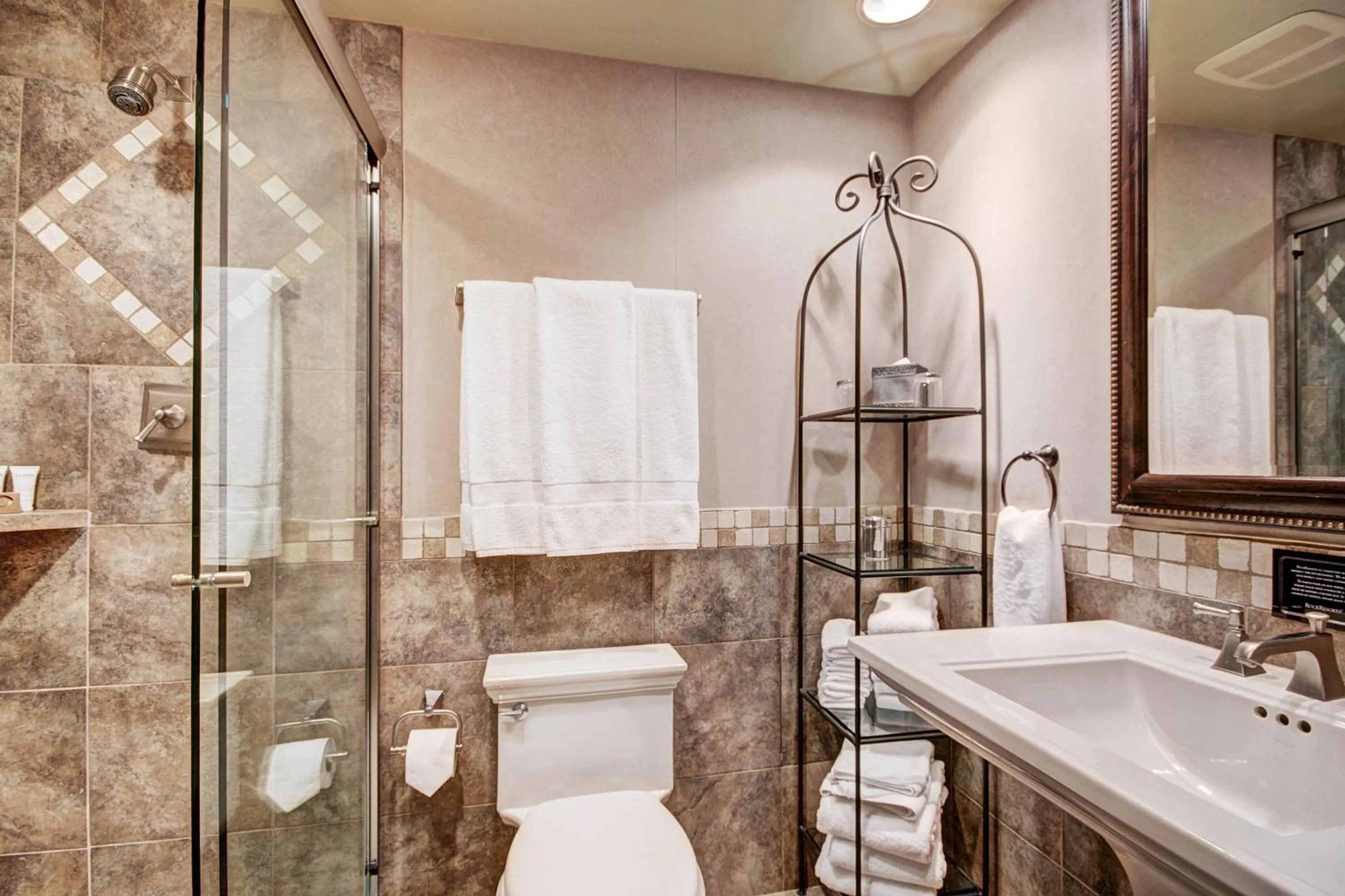 Bathroom in Lodge at Vail, A RockResort by Vail Resorts