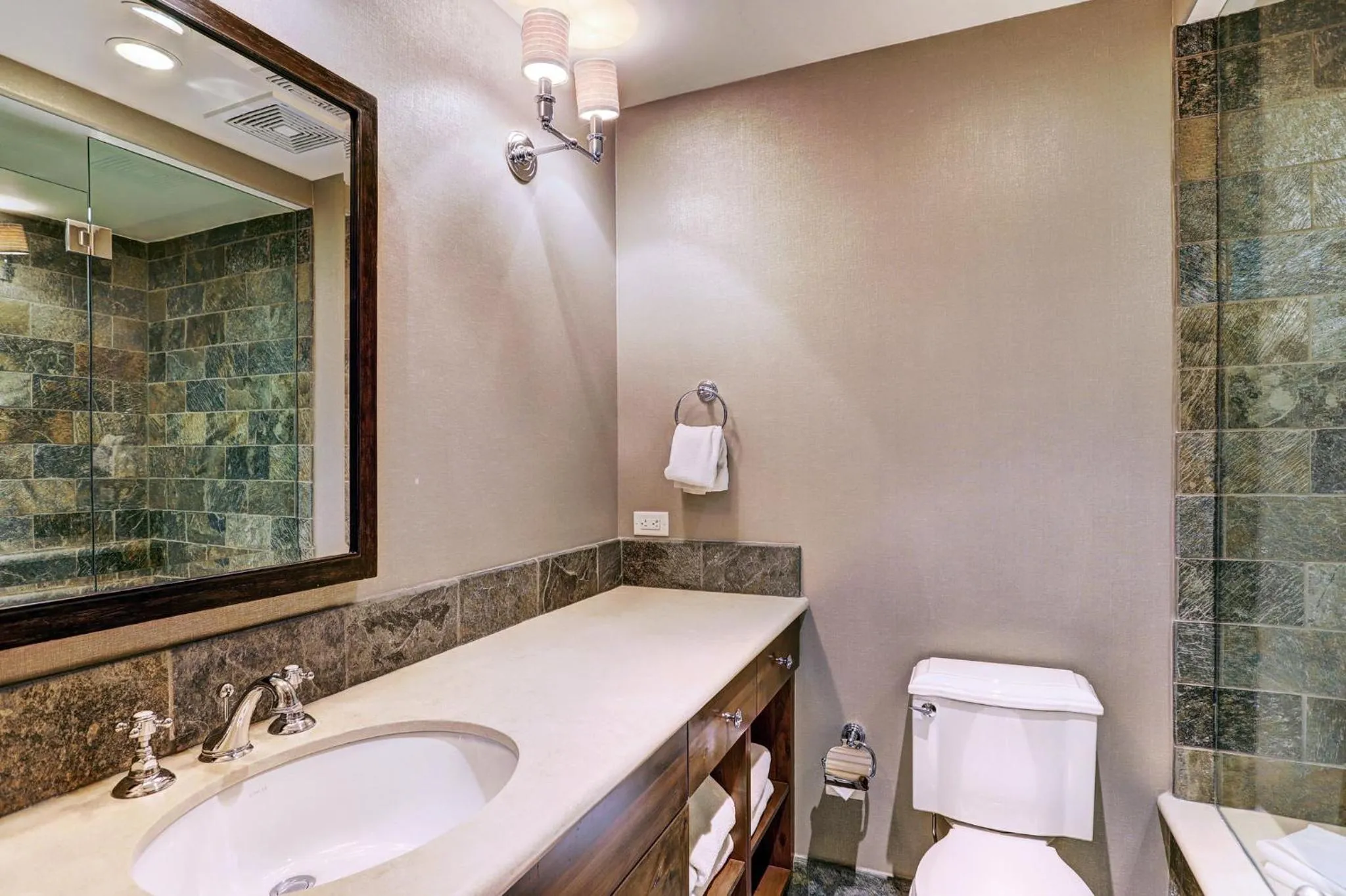 Bathroom in Lodge at Vail, A RockResort by Vail Resorts