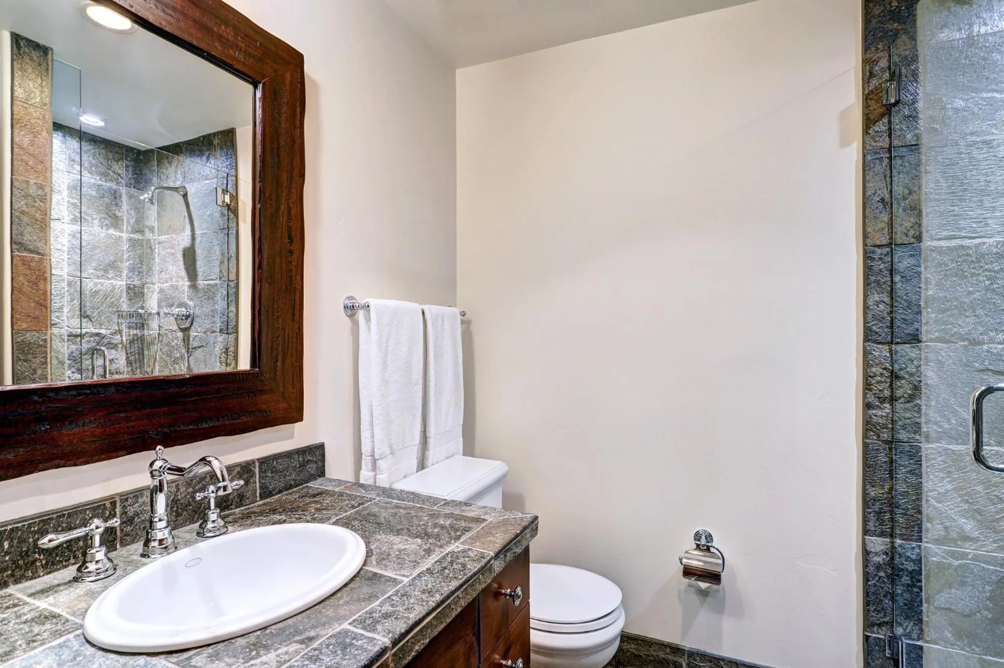 Bathroom in Lodge at Vail, A RockResort by Vail Resorts