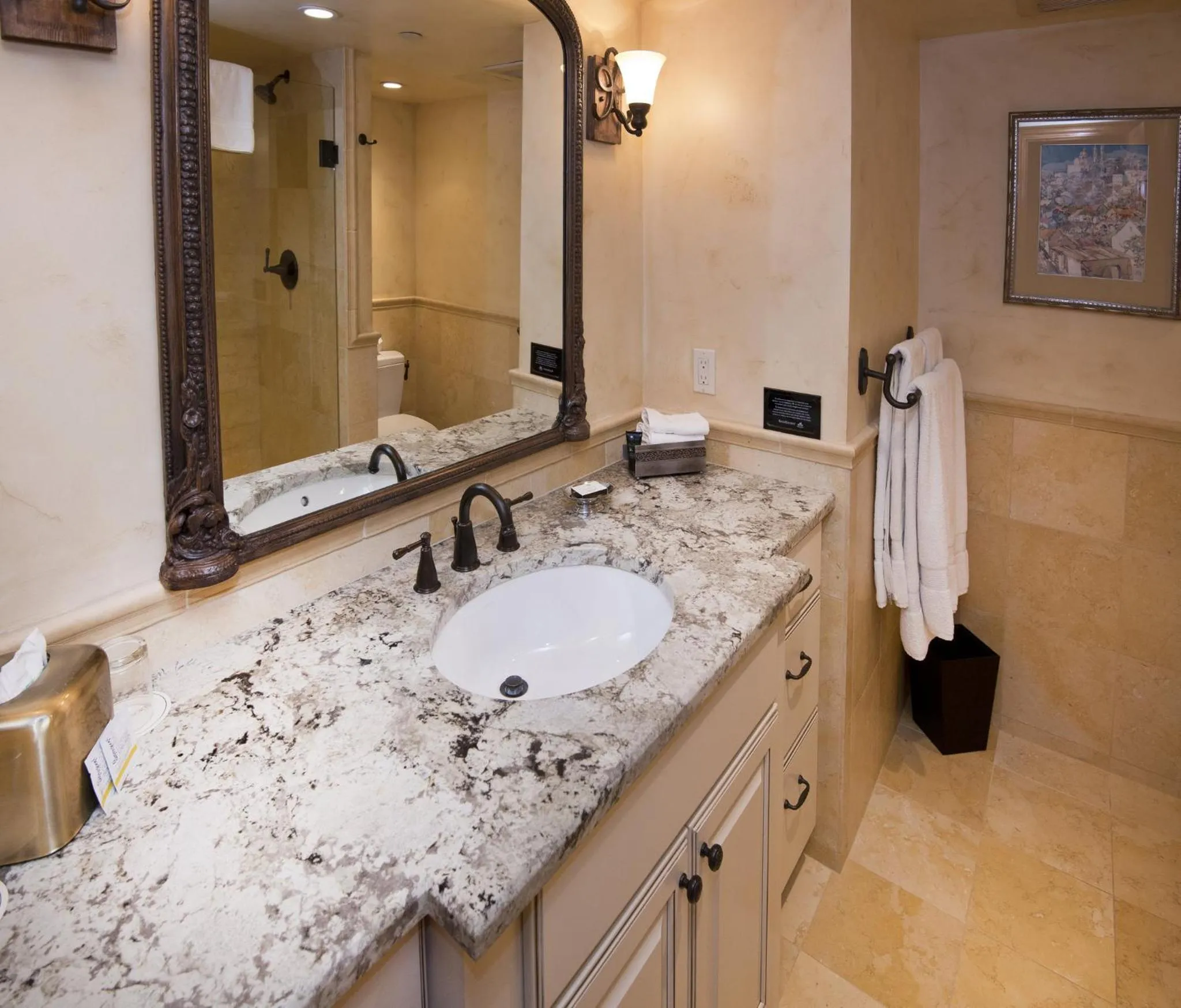 Bathroom in Lodge at Vail, A RockResort by Vail Resorts