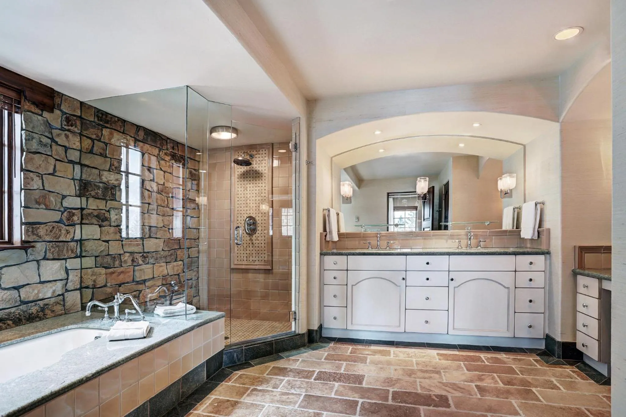 Bathroom in Lodge at Vail, A RockResort by Vail Resorts