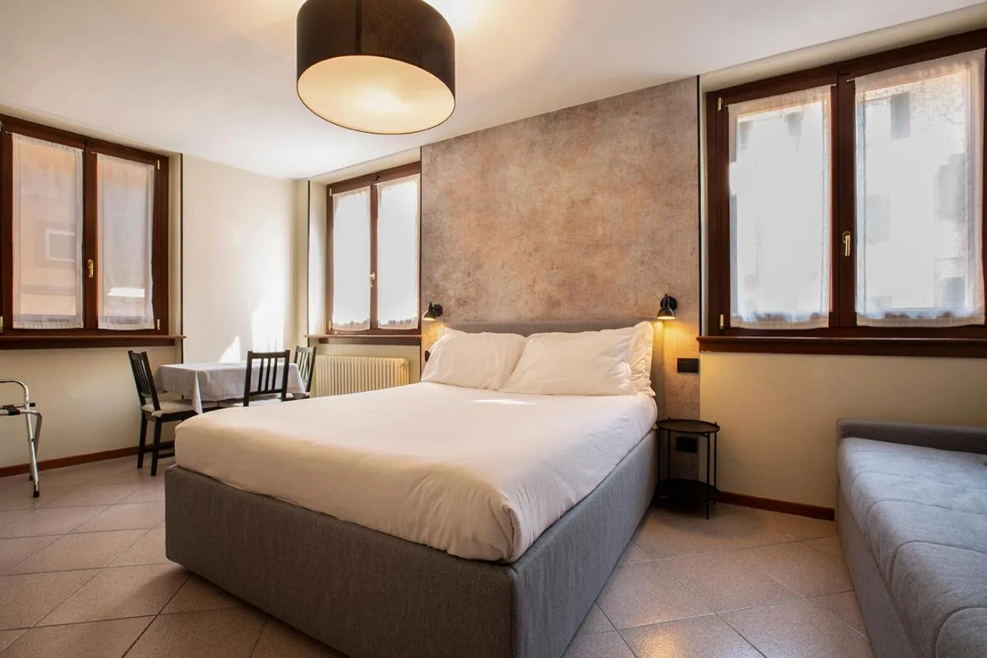 Bed in Antico Pozzo Apartment